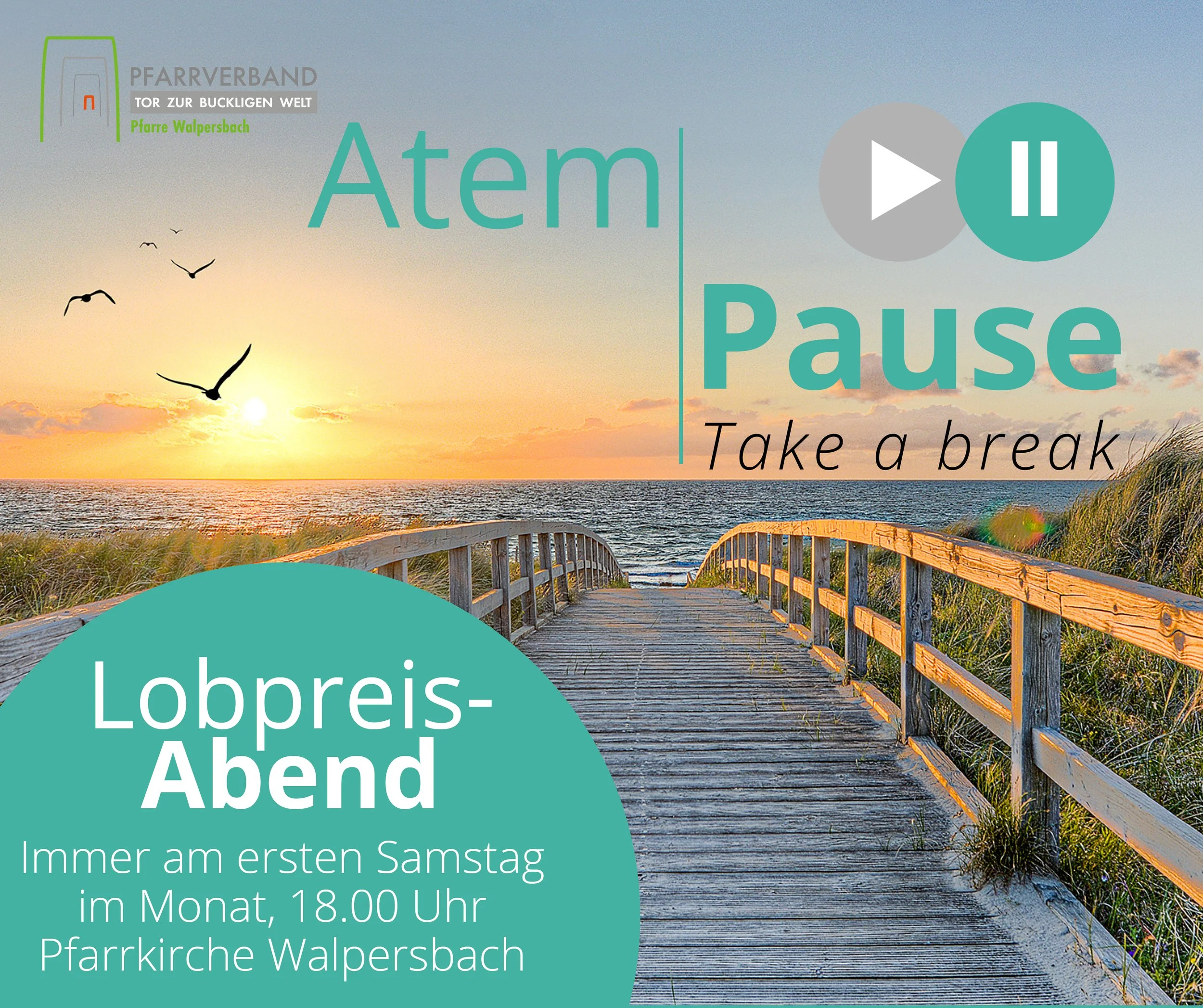 Atem | Pause – Lobpreisabend