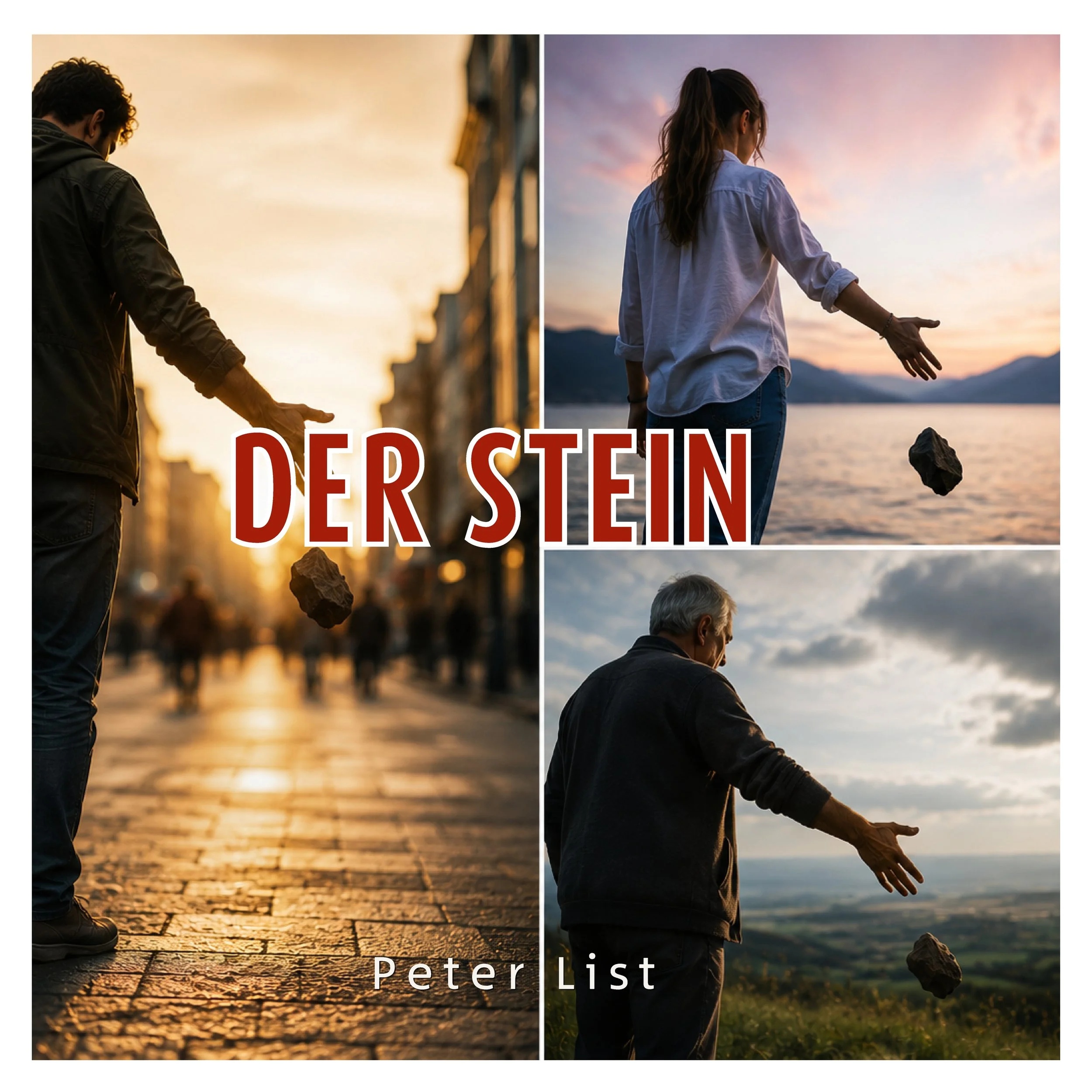 Manche Steine tragen wir viel zu lange mit uns. Verletzungen. Harte Worte. Dinge, die wir nicht vergessen k&ouml;nnen.

&bdquo;Der Stein&ldquo; ist ein Lied &uuml;ber Vergebung, Loslassen &ndash; und &uuml;ber Jesus, der uns zeigt, wie Liebe st&auml;