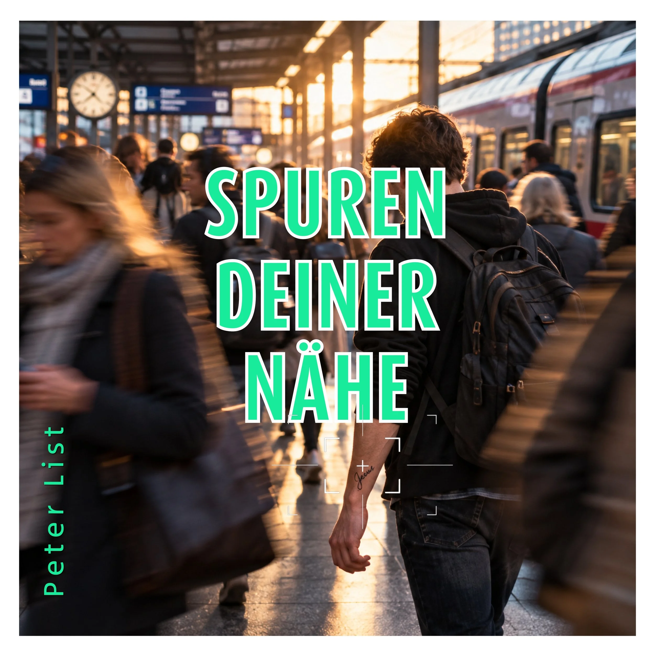 Ich freue mich, dass ich euch einen neuen Song &bdquo;Spuren deiner N&auml;he&ldquo; vorstellen darf :-) Ein Lied &uuml;ber Gottes Gegenwart im Alltag... &uuml;ber kleine Zeichen, Begegnungen und Augenblicke, die uns sp&uuml;ren lassen: Gott bist mit