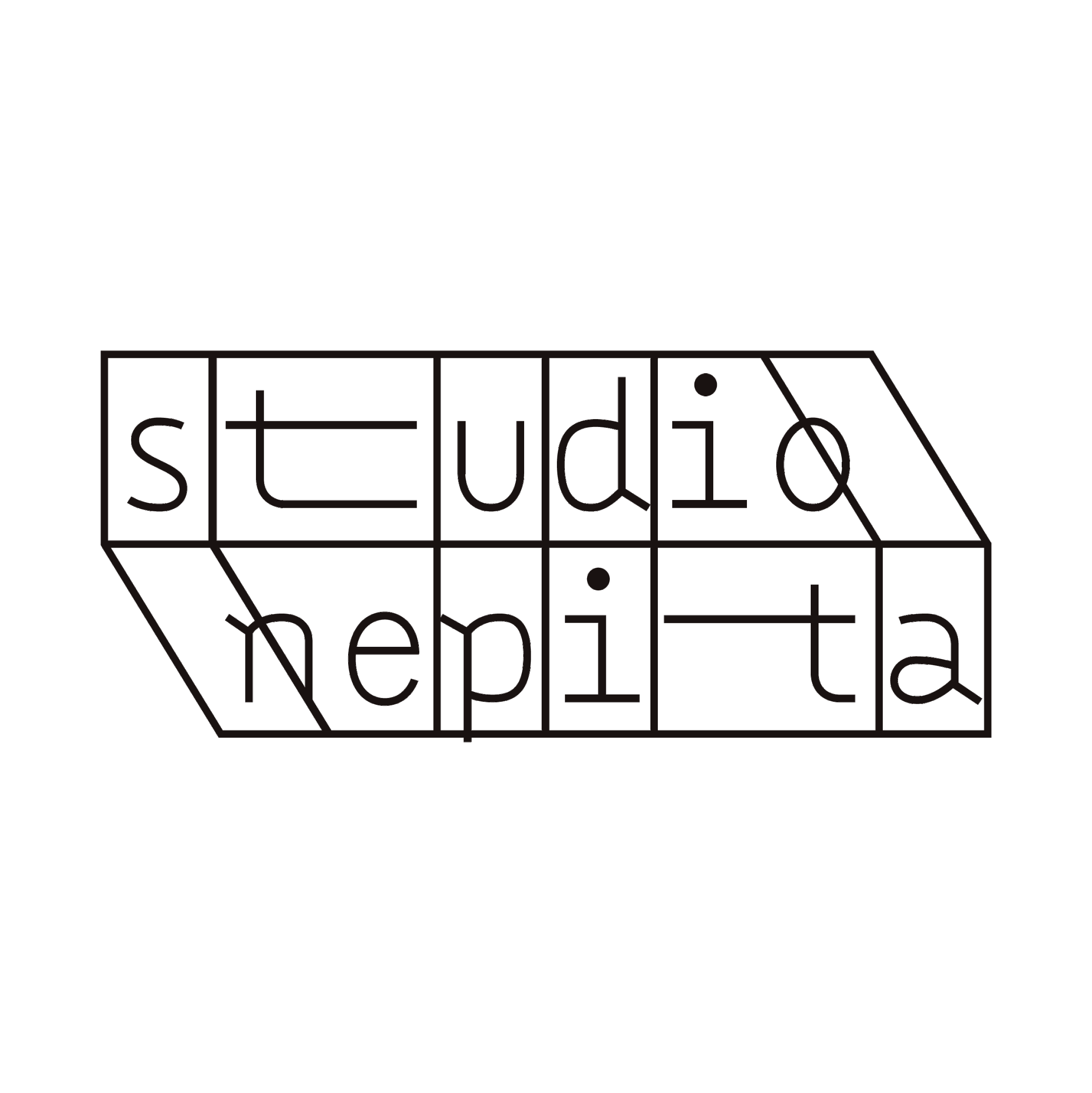 Logo animé studio nepita — direction artistique et photographie