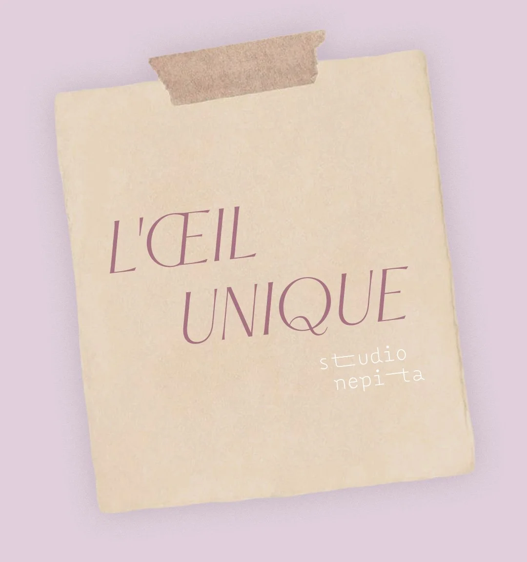 Graphisme &amp; photo : le choix d'un œil unique