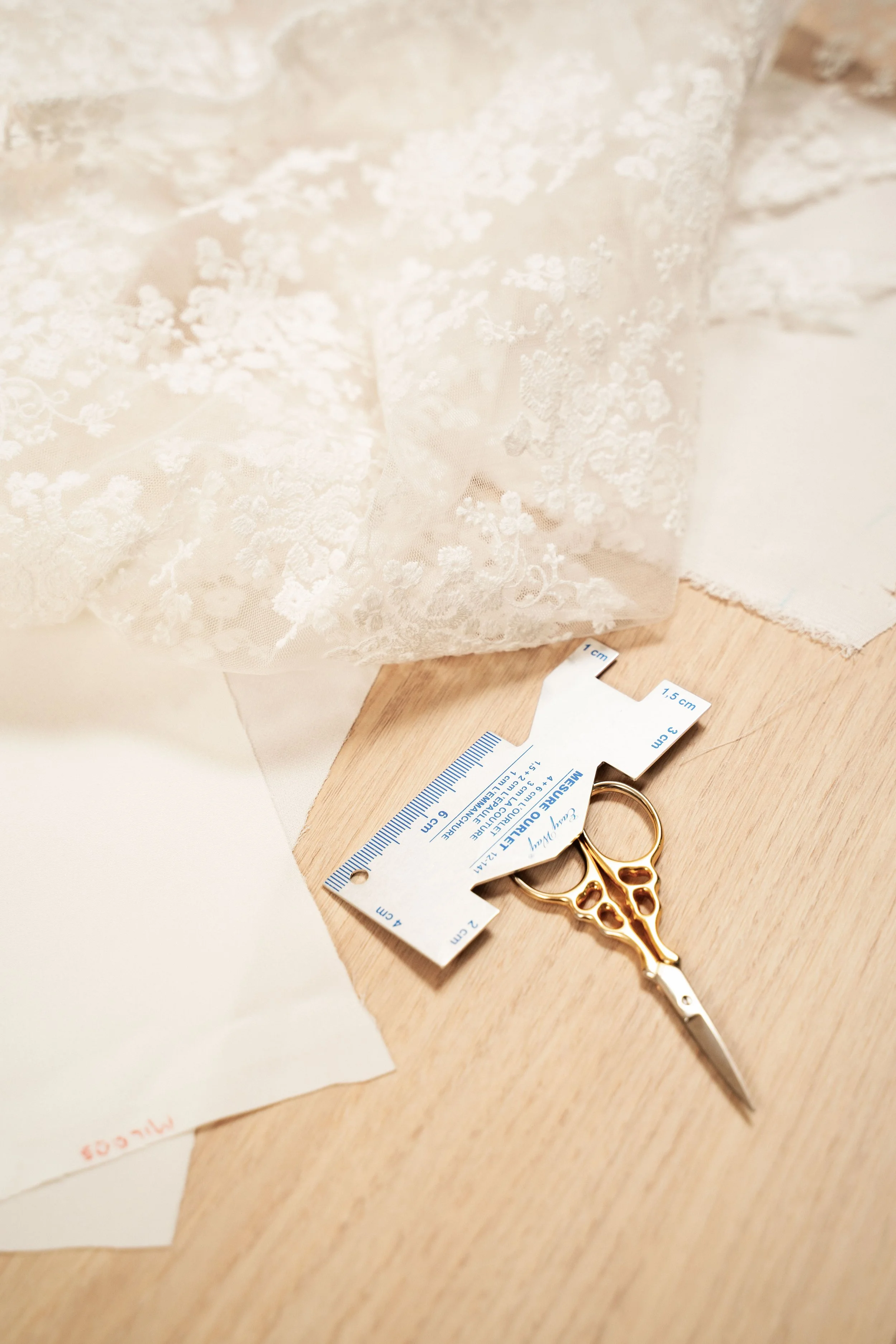 Savoir-Faire — Robe de mariée