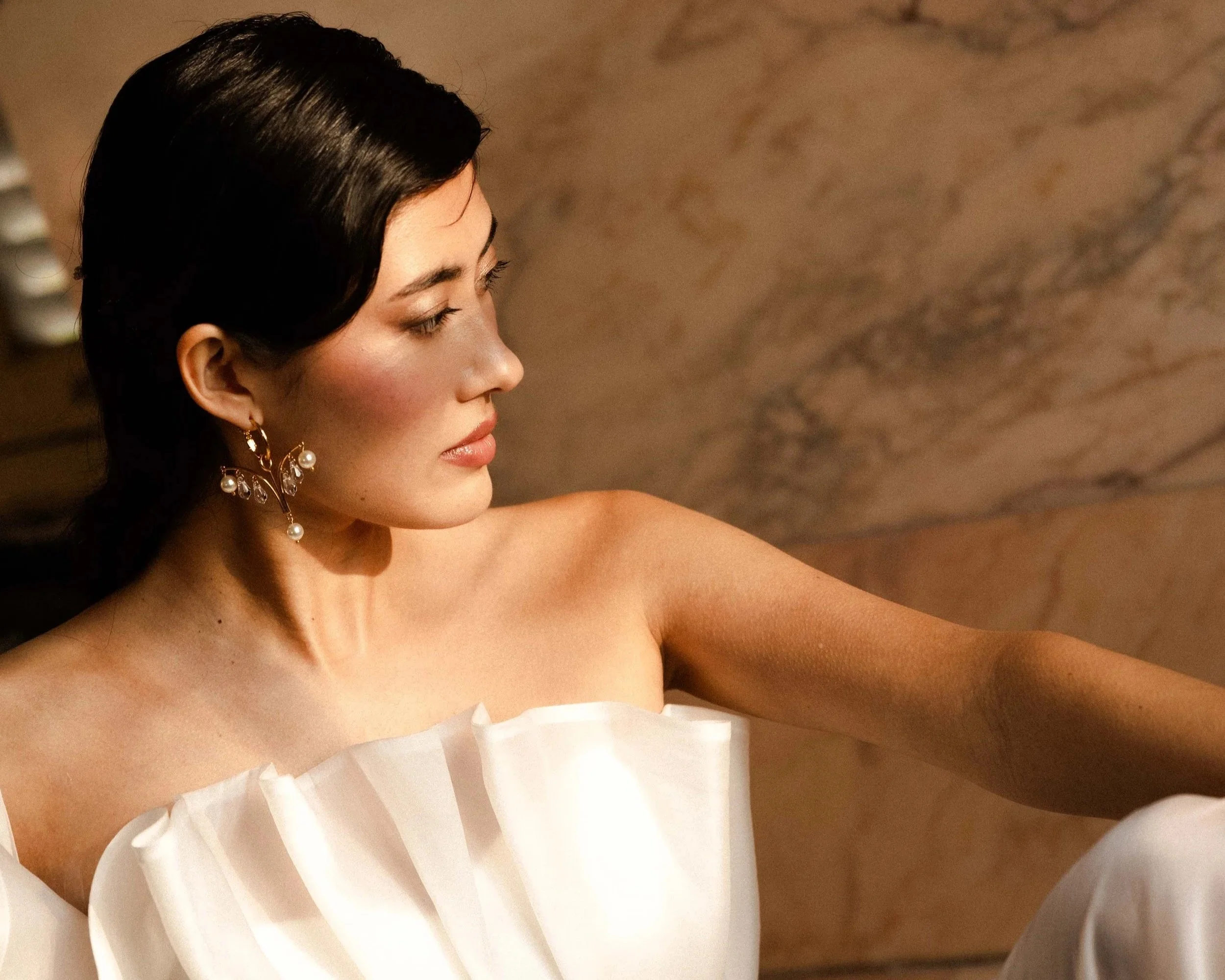 Coulisses et reportage de la campagne mariage Bobbies x Caroline Takvorian — studio nepita