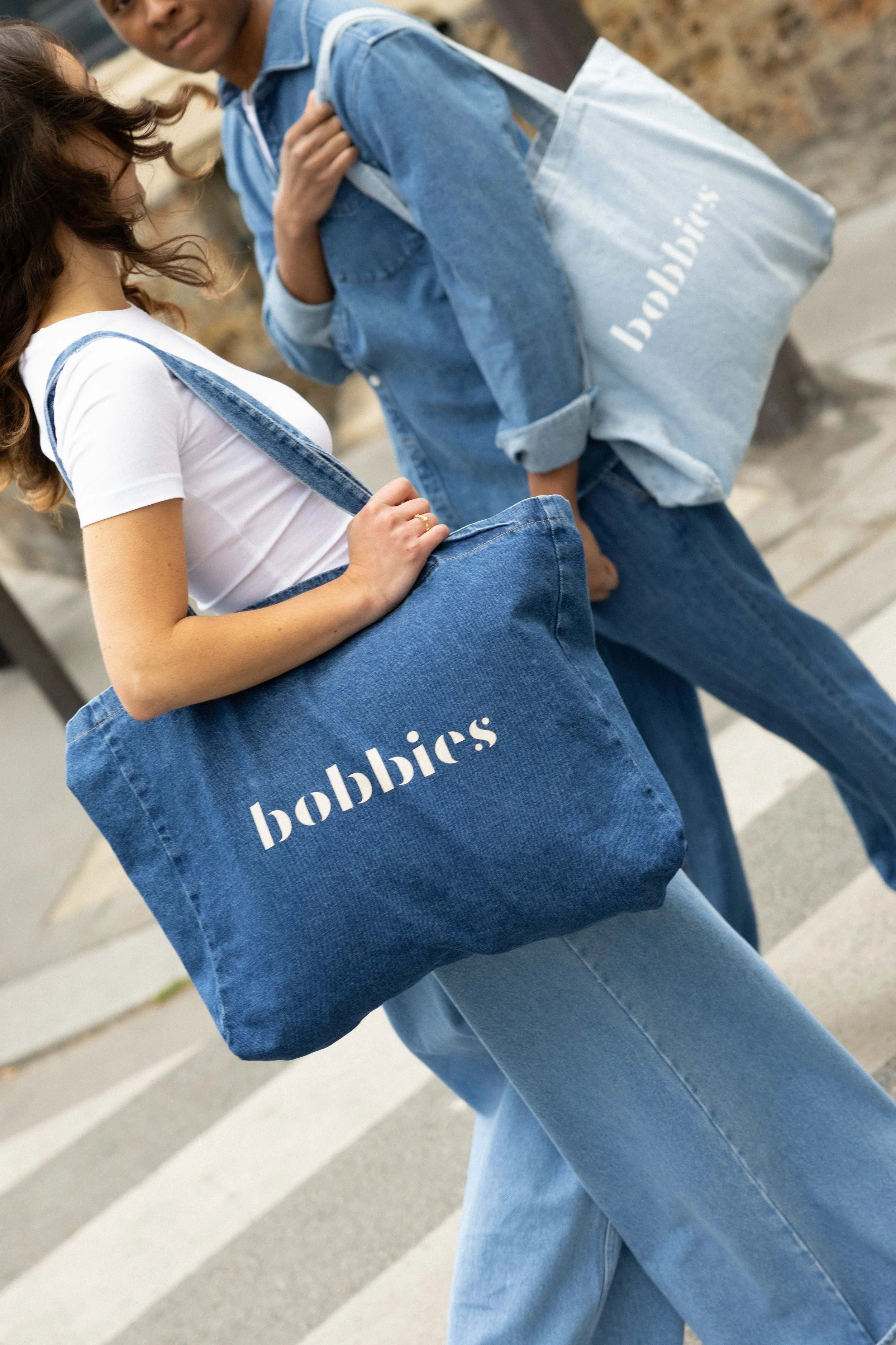 Lookbook — Denim Carryall