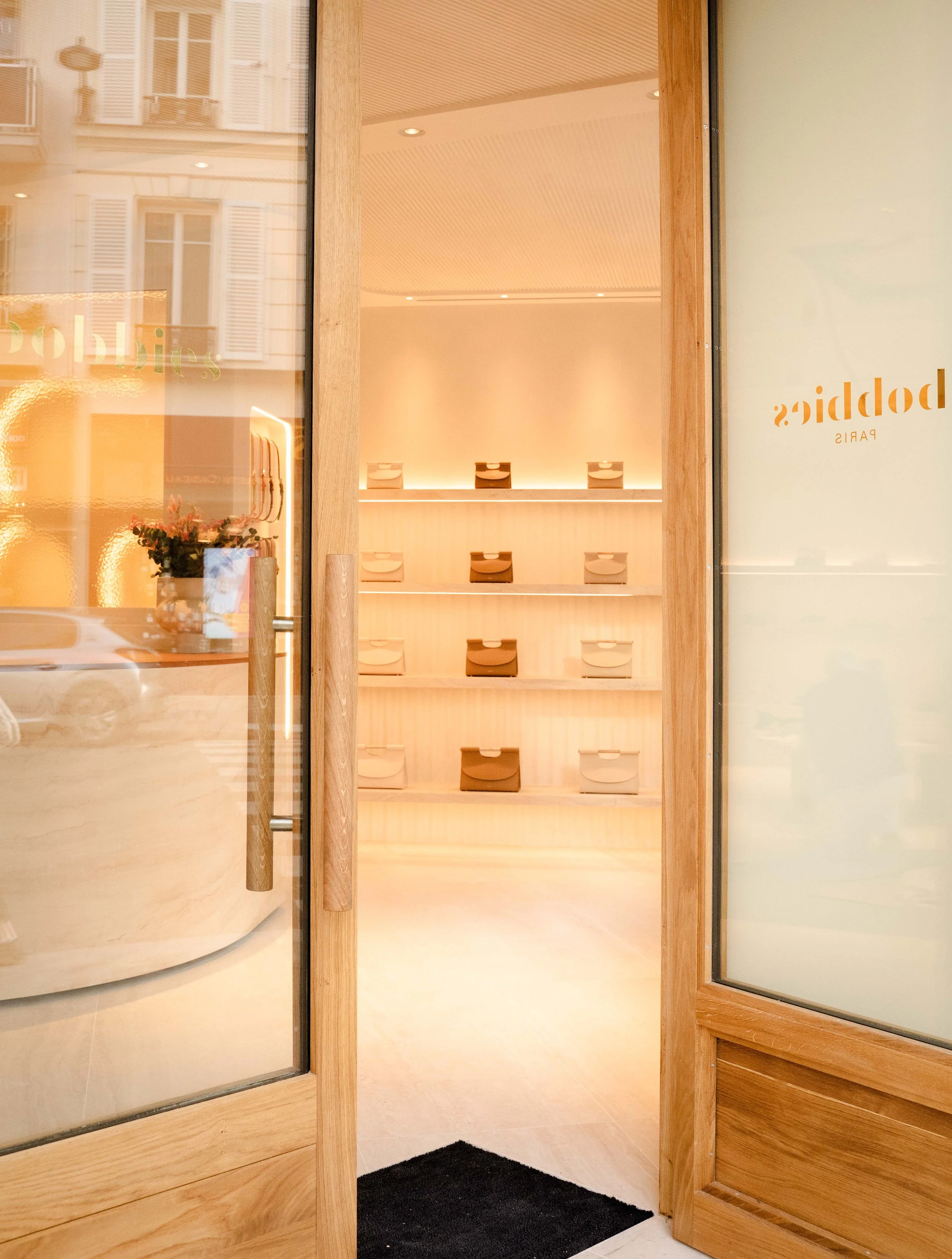 Photographie d'architecture d'intérieur boutique Passy — studio nepita