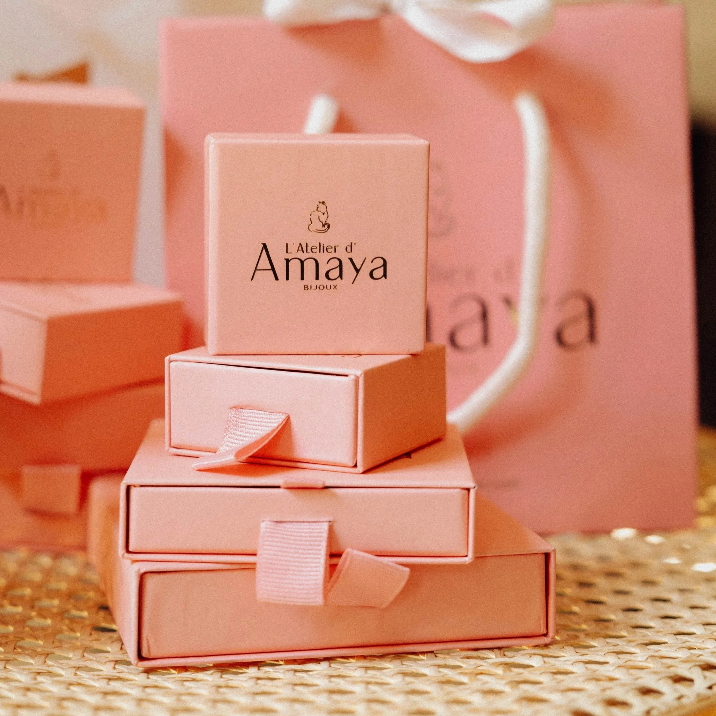 Still life et photo produit joaillerie Atelier d'Amaya — studio nepita