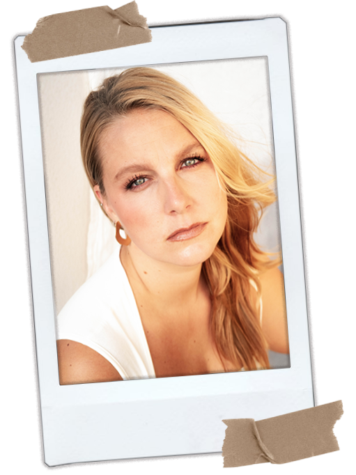 Portrait de Blanche, fondatrice et directrice artistique de studio nepita