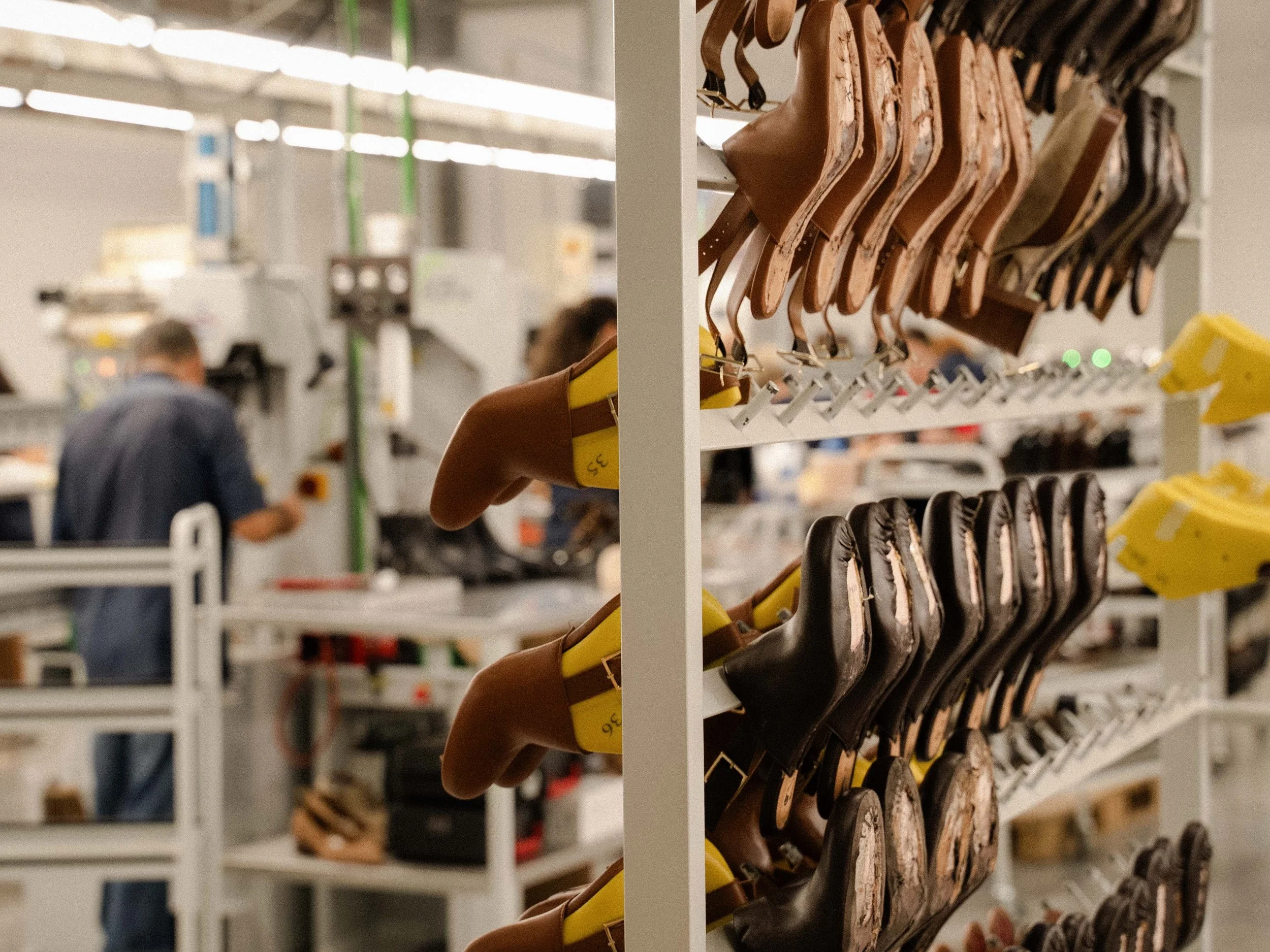 Reportage photo sur le savoir-faire en atelier de fabrication — studio nepita