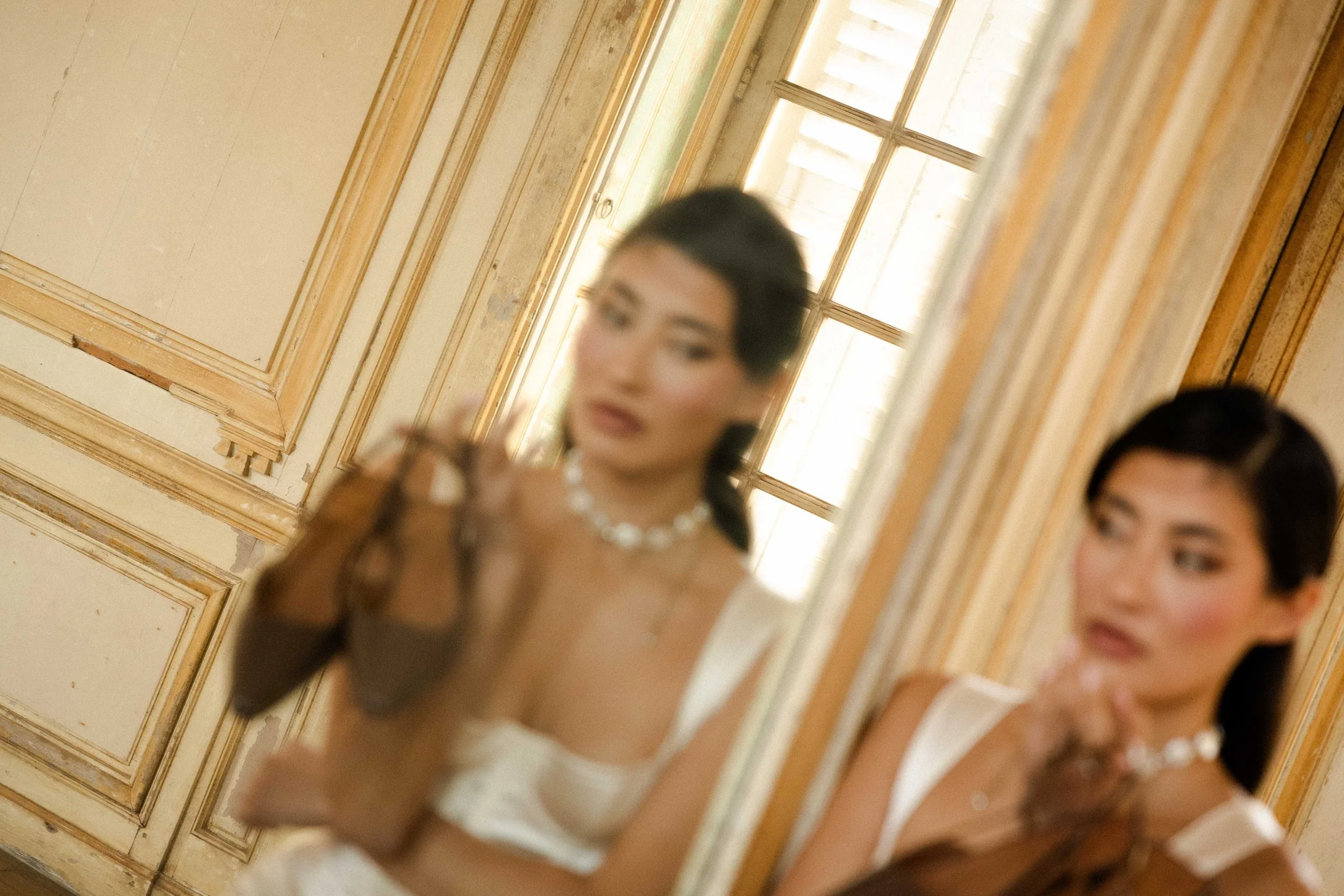 Backstages — Campagne Mariage