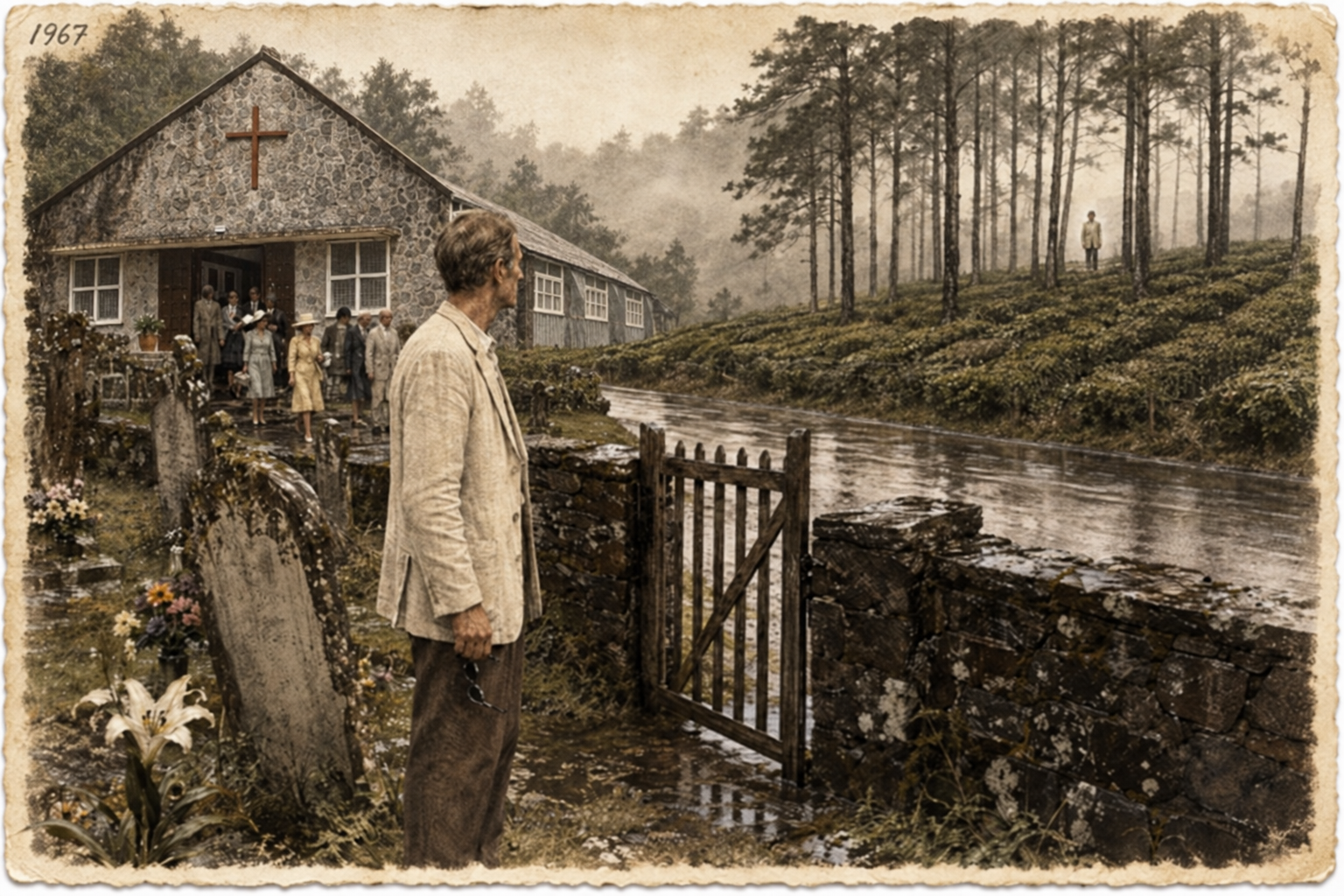 The Cameron Highlands, 1967 — On Easter Sunday, the first echo of a buried past reaches Jim Thompson.