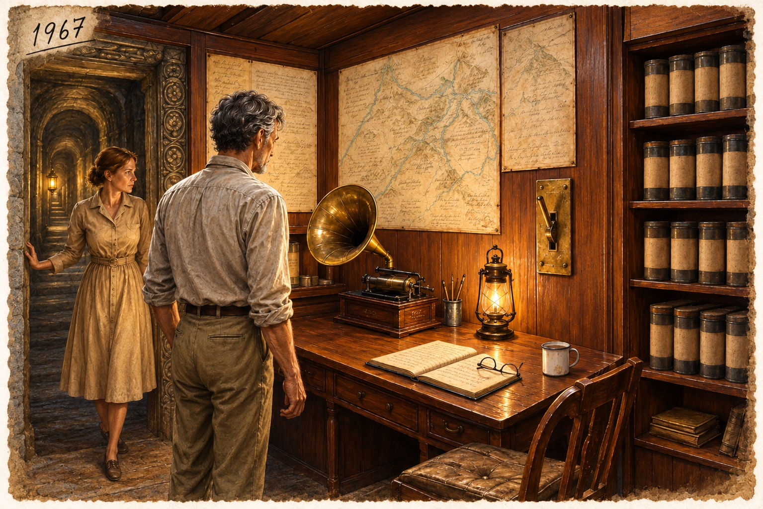 The Lower Chamber — The archive reaches further beneath the earth than Jim imagined.