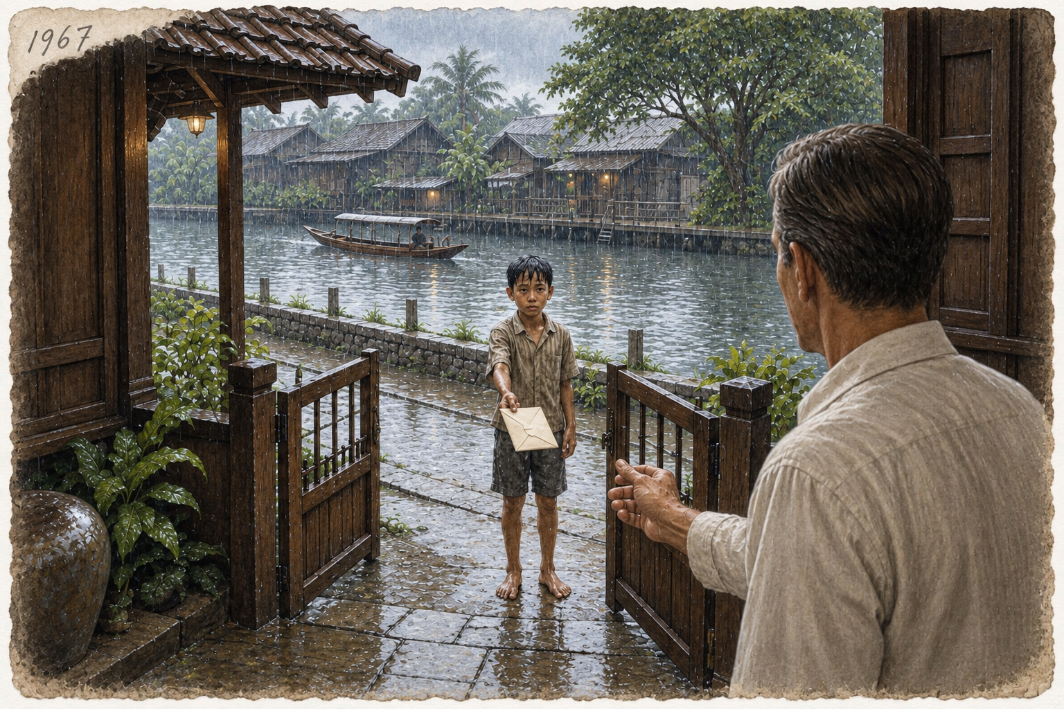 Bangkok, 1967 — A message arrives from a place Jim thought he had left behind.