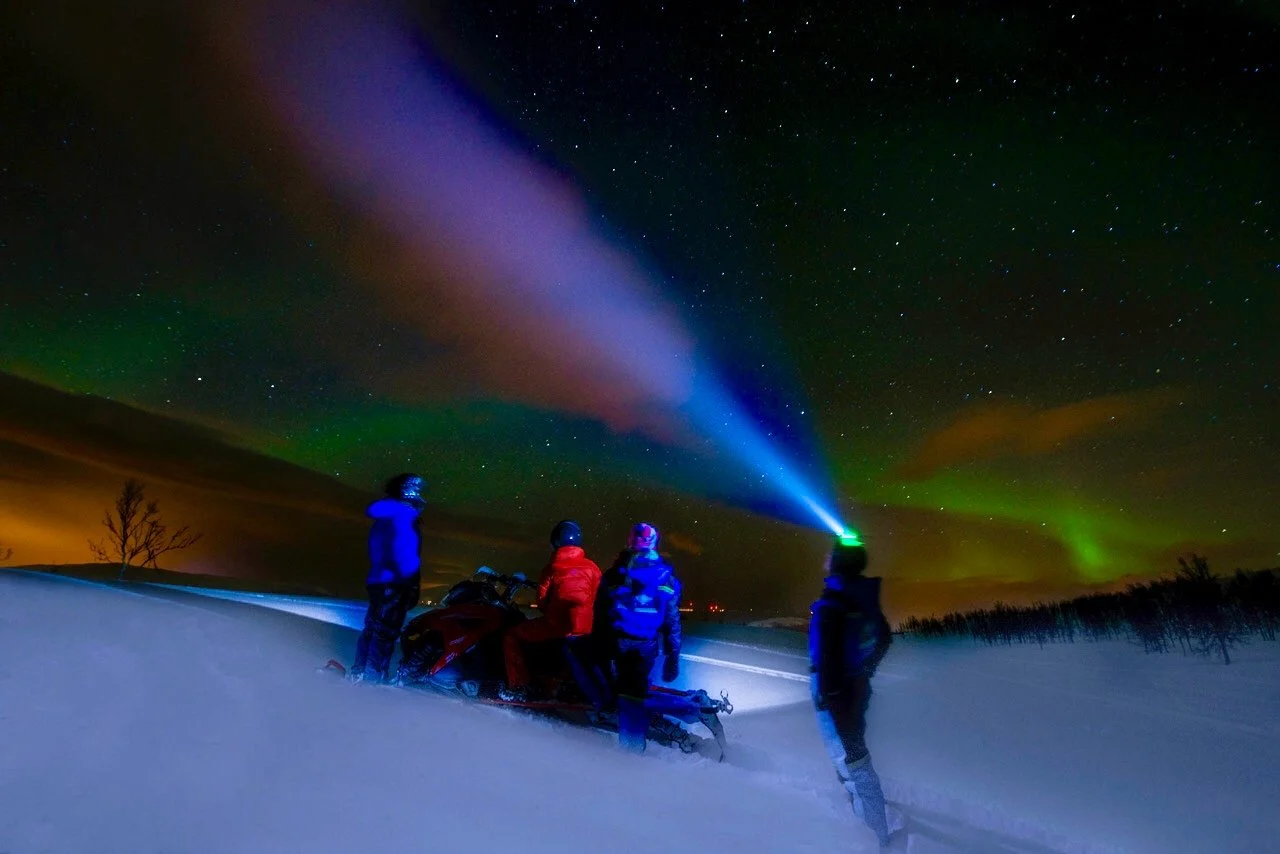 Evening Snowmobile Experience