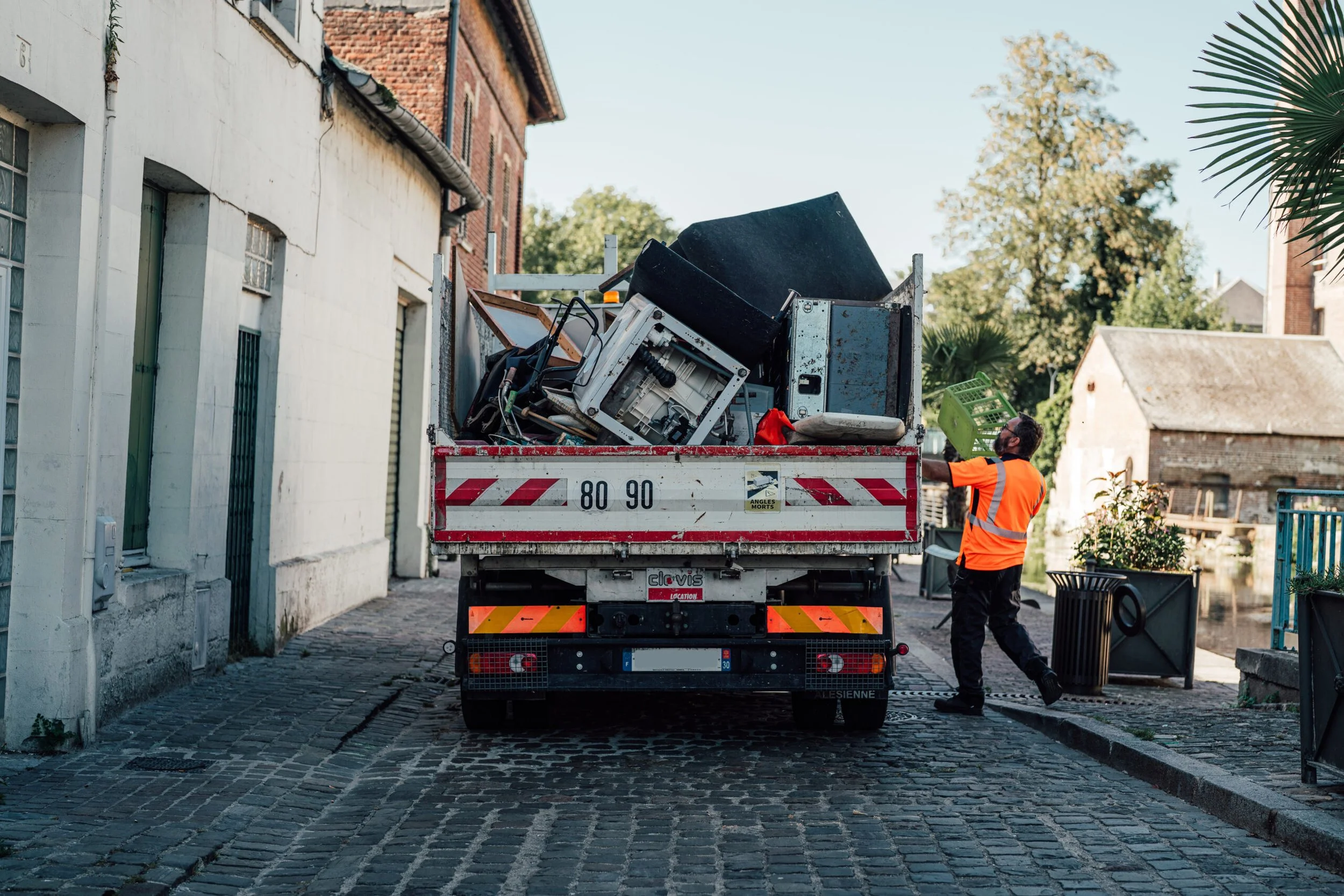 Collecte d'encombrants