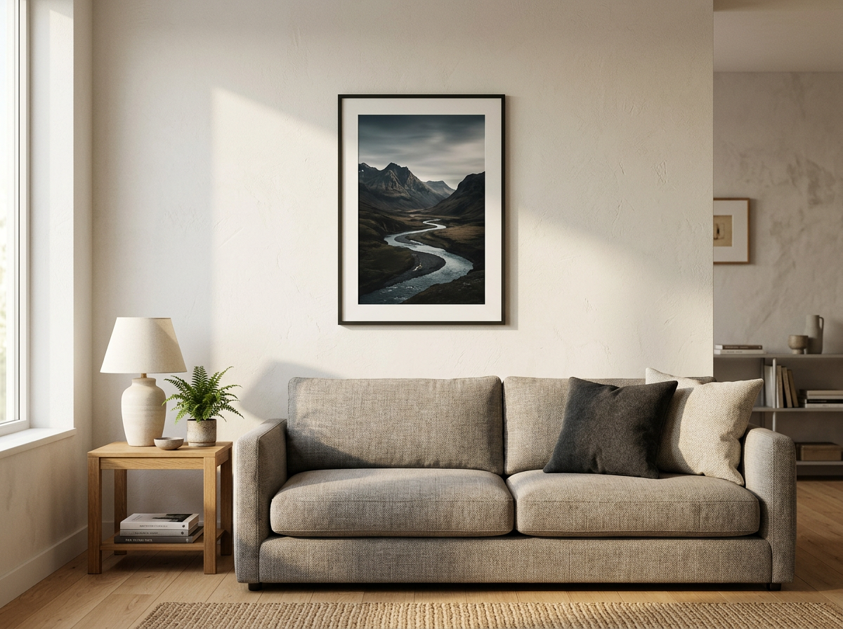 Fysisk print 30x42 cm (11,7x16,5 inches) "Plakaten"