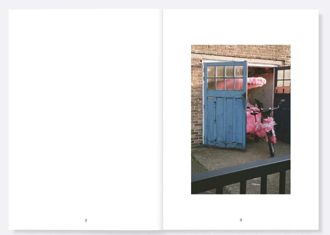 A selection of pages from 'Encounters'