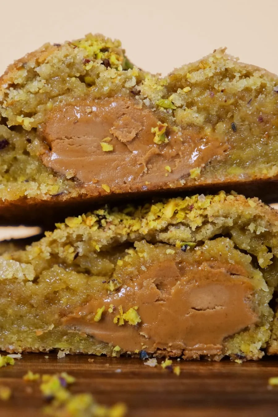 Cookie Pistachio à la pistache et au praliné pistache