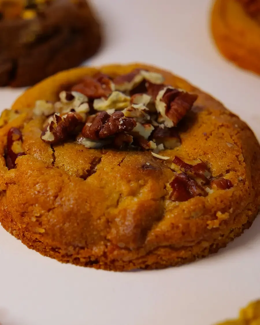Cookie Pécan Express au chocolat au lait et aux noix de pécan