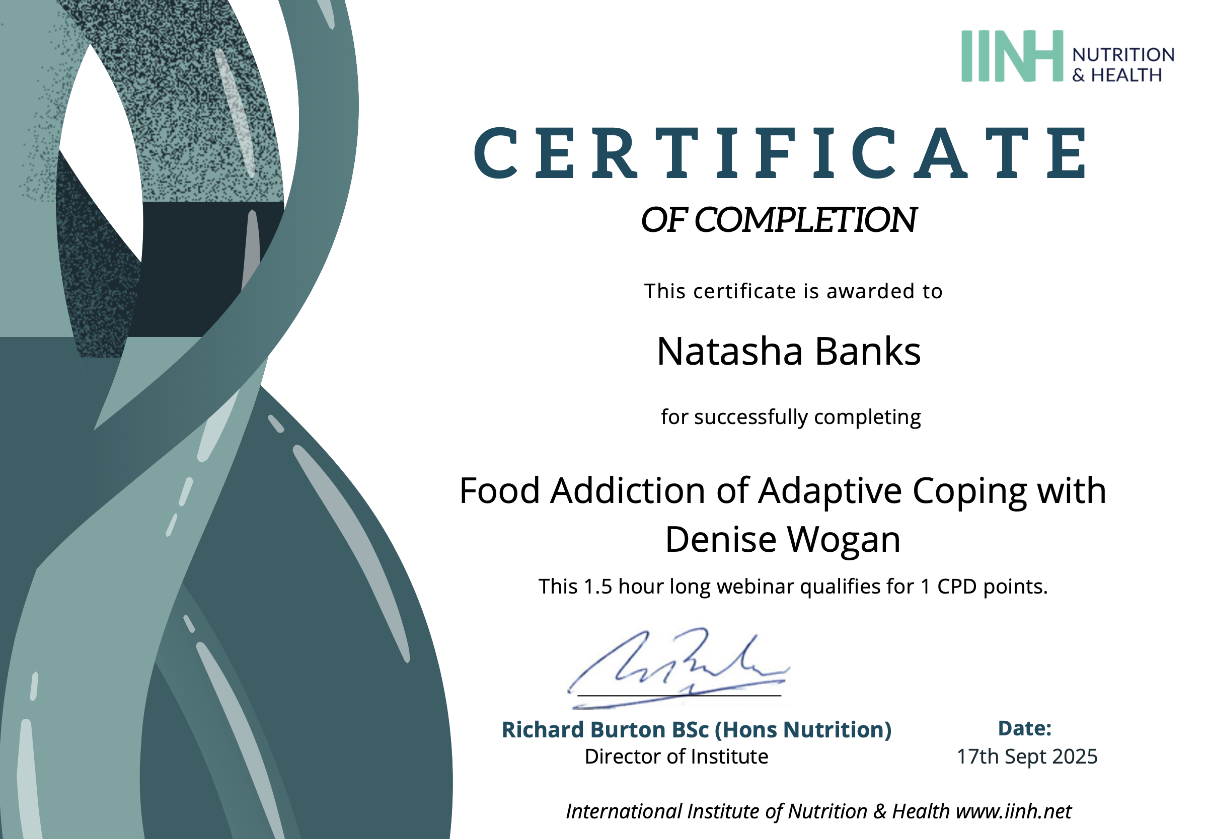 Food Addiction Qualification
