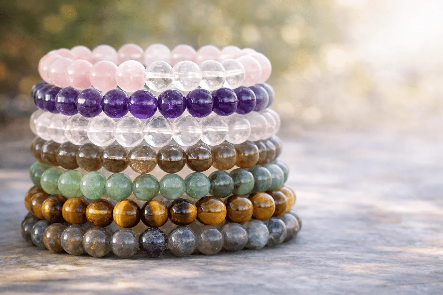 Crystal Bacelets