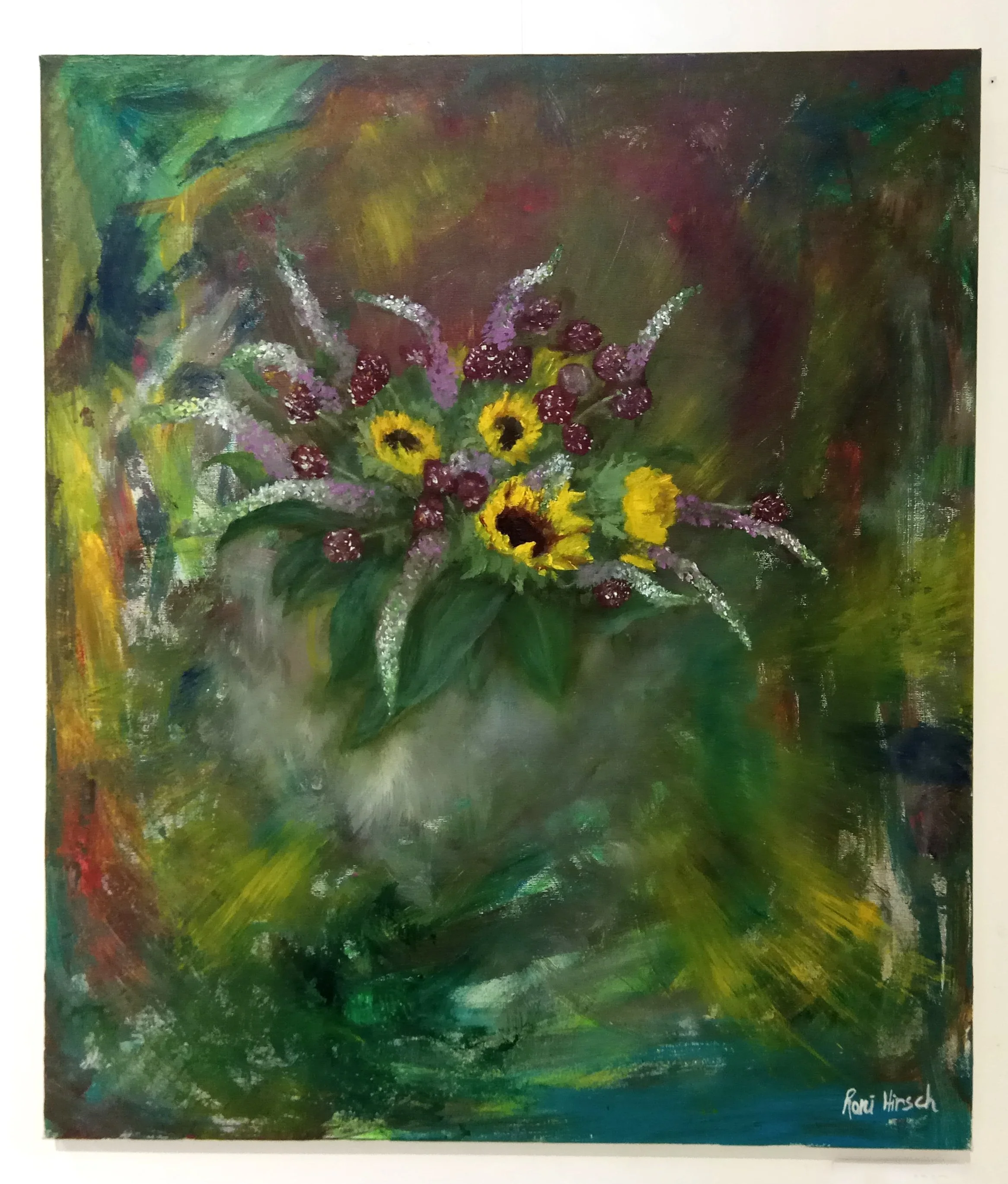 Zer
oil on canvas