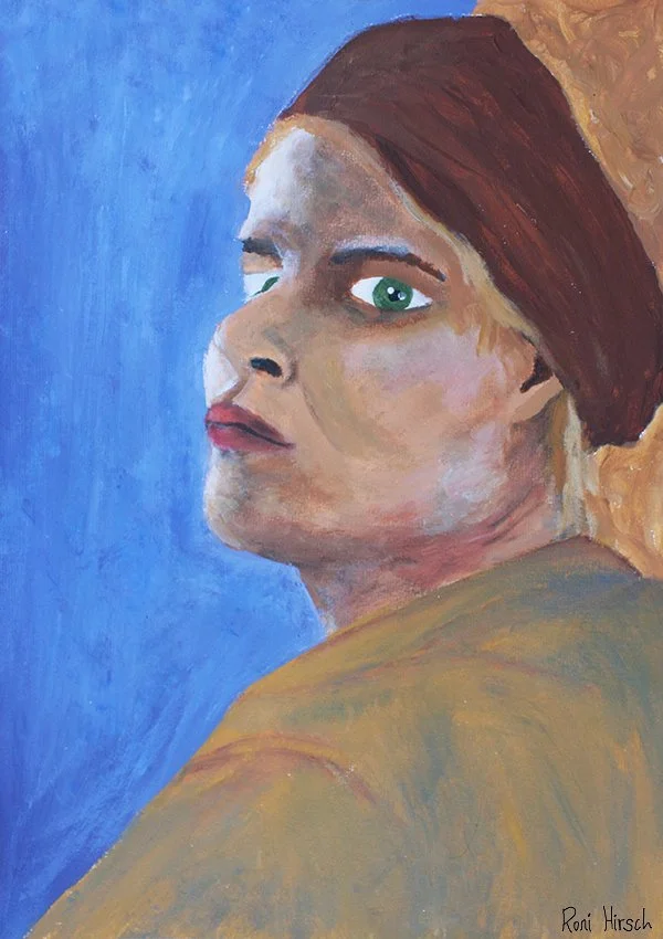 Attitude
acrylic on paper