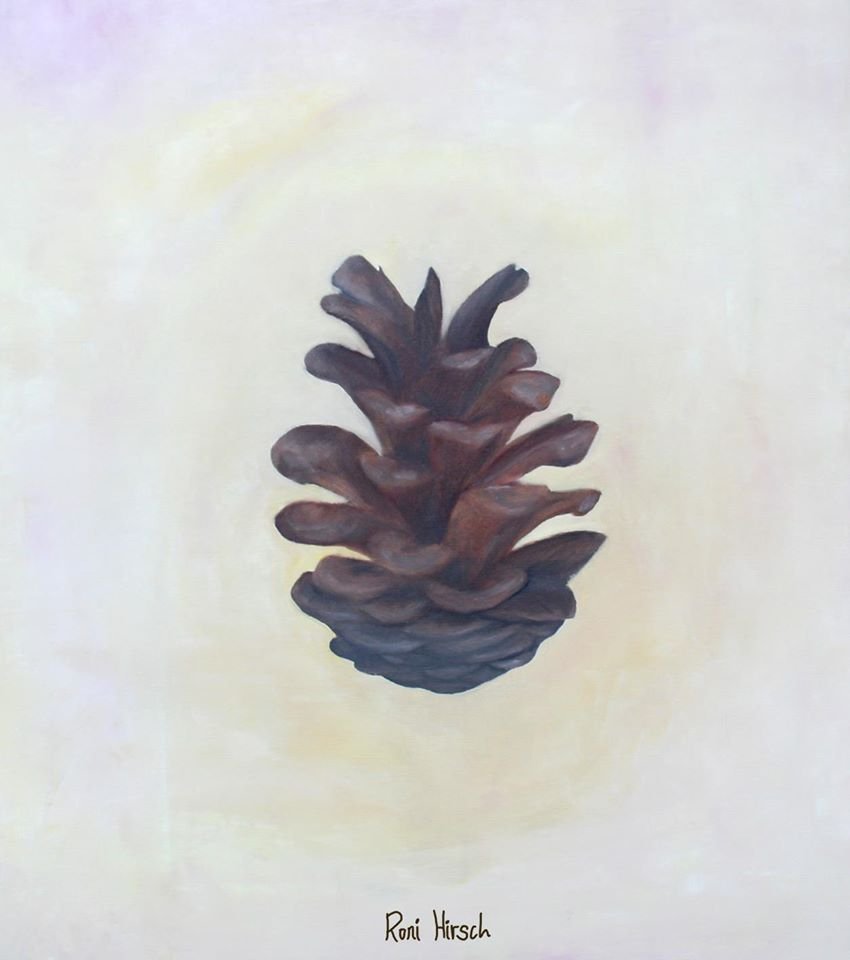 Pine
oil on canvas