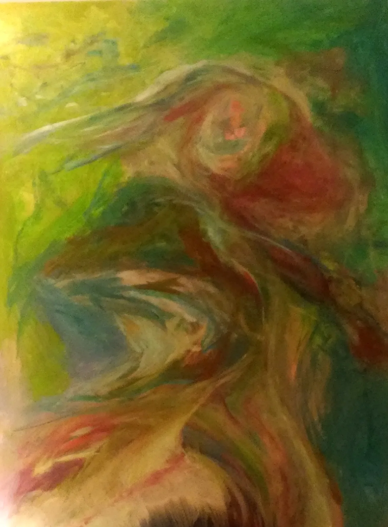 Dance
Acrylic on canva