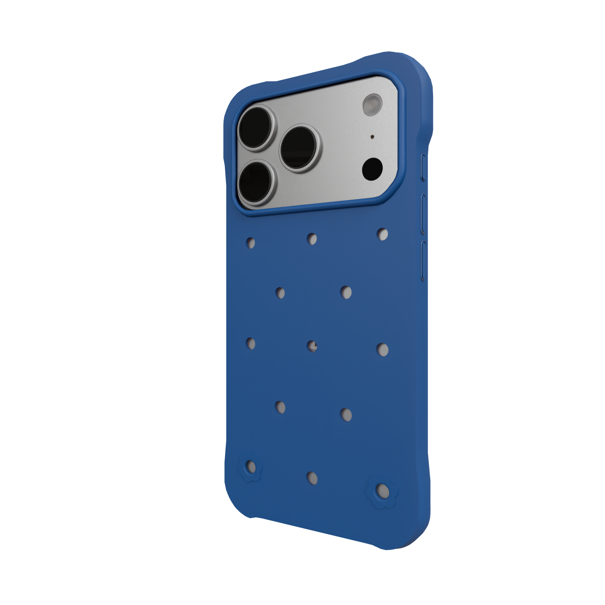 Gator Case (BLUE) - Left Angled Profile.png