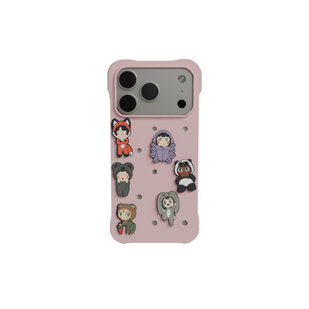 Collectables on Case (PINK) (iPhone 17 pro).png