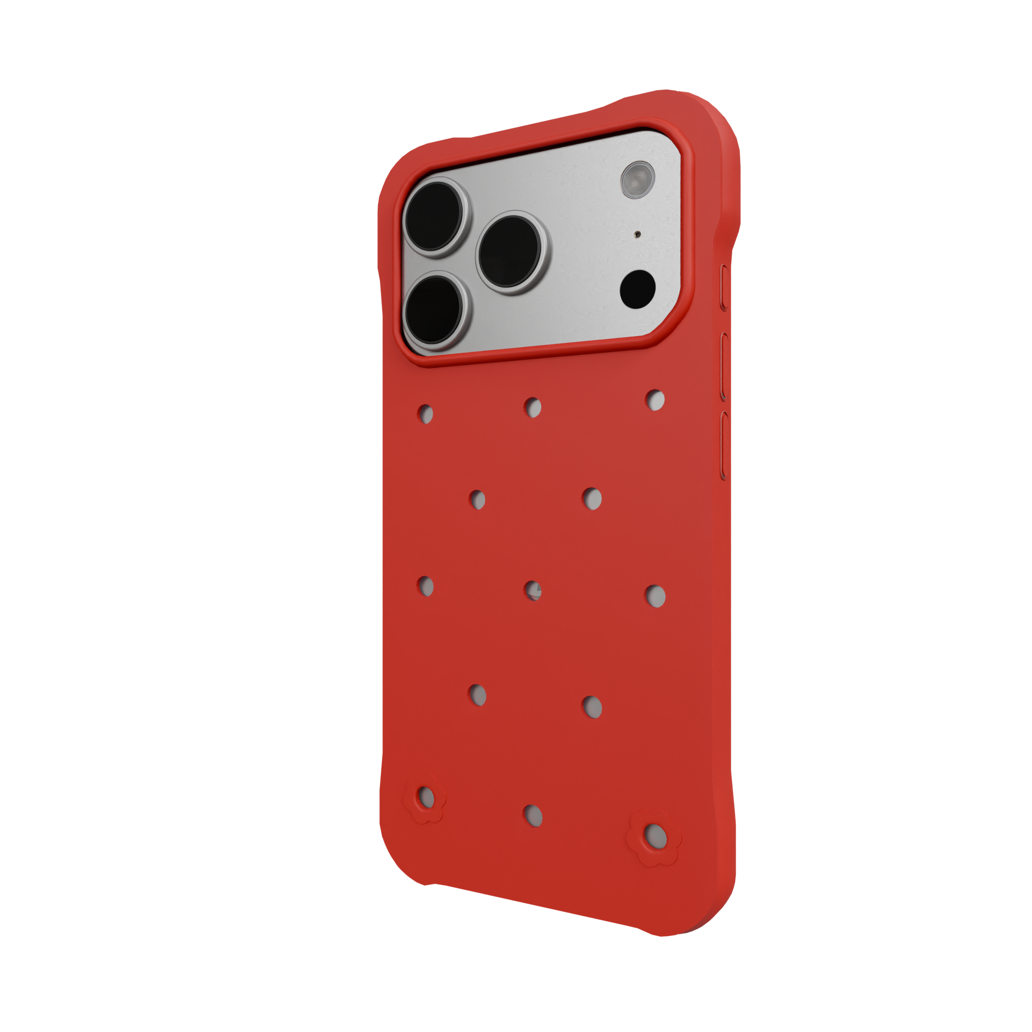 Gator Case (RED) - Left Angled Profile.png