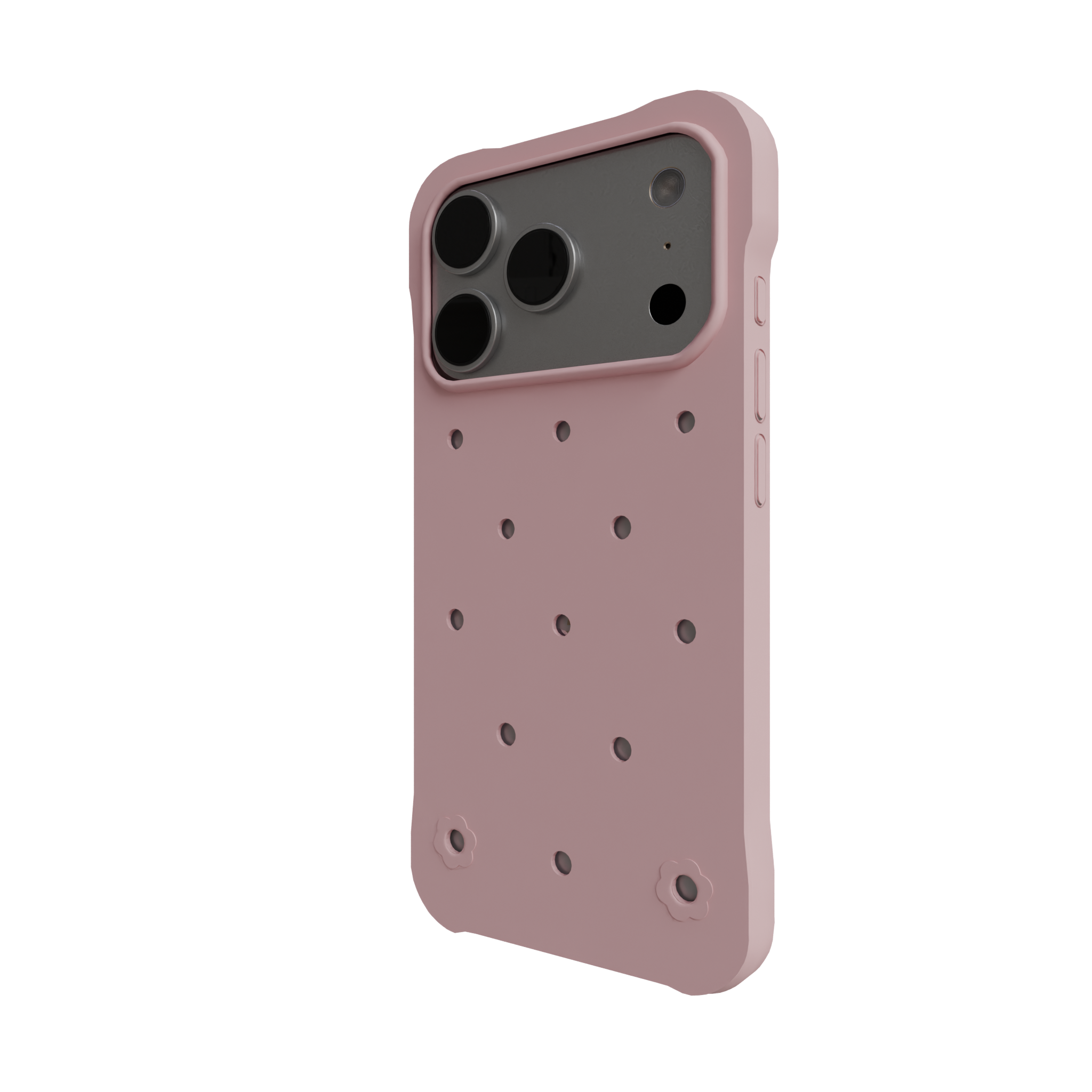 Gator Case (PINK) - Left Angled Profile.png