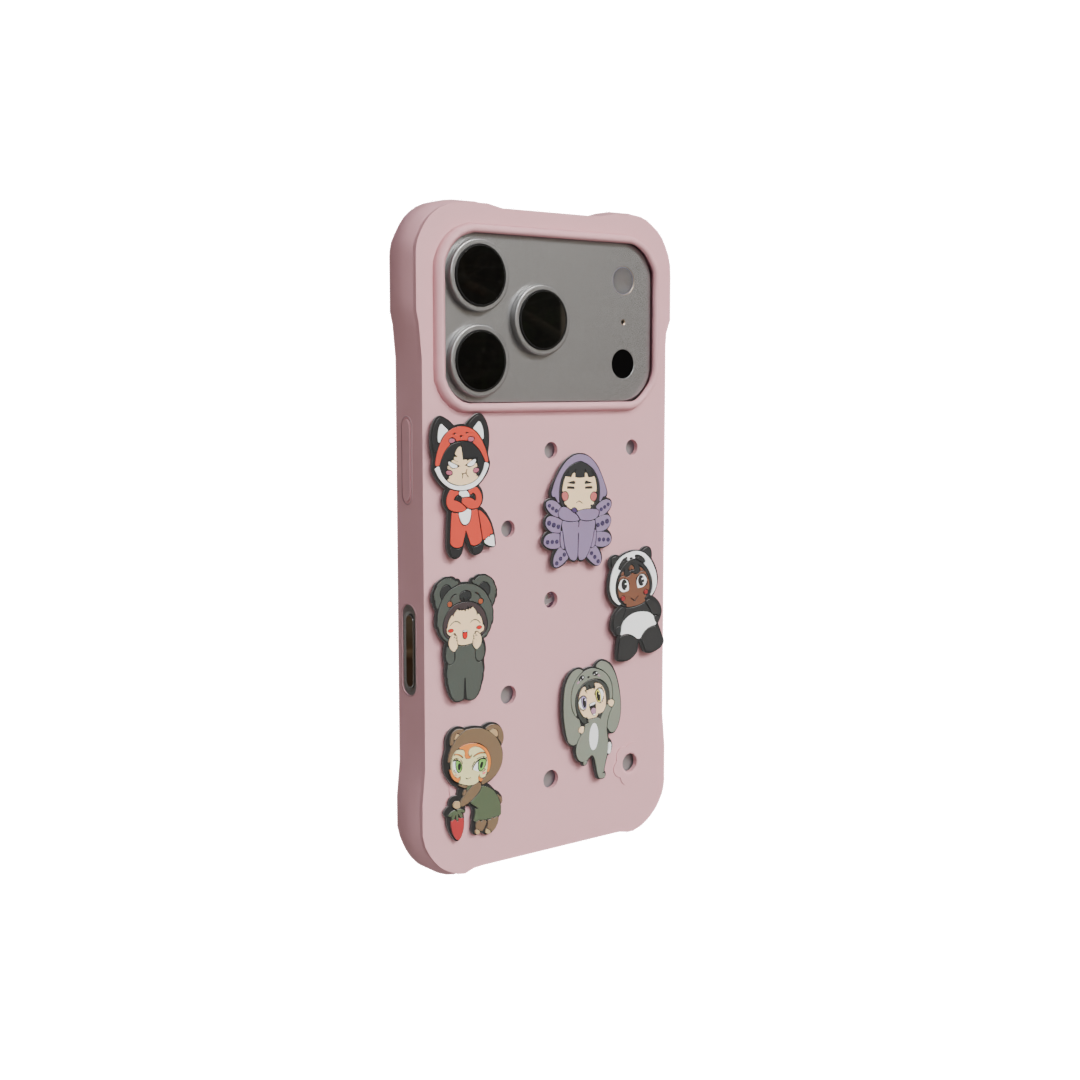 Collectables on Case (PINK) (iPhone 17 pro) #3.png
