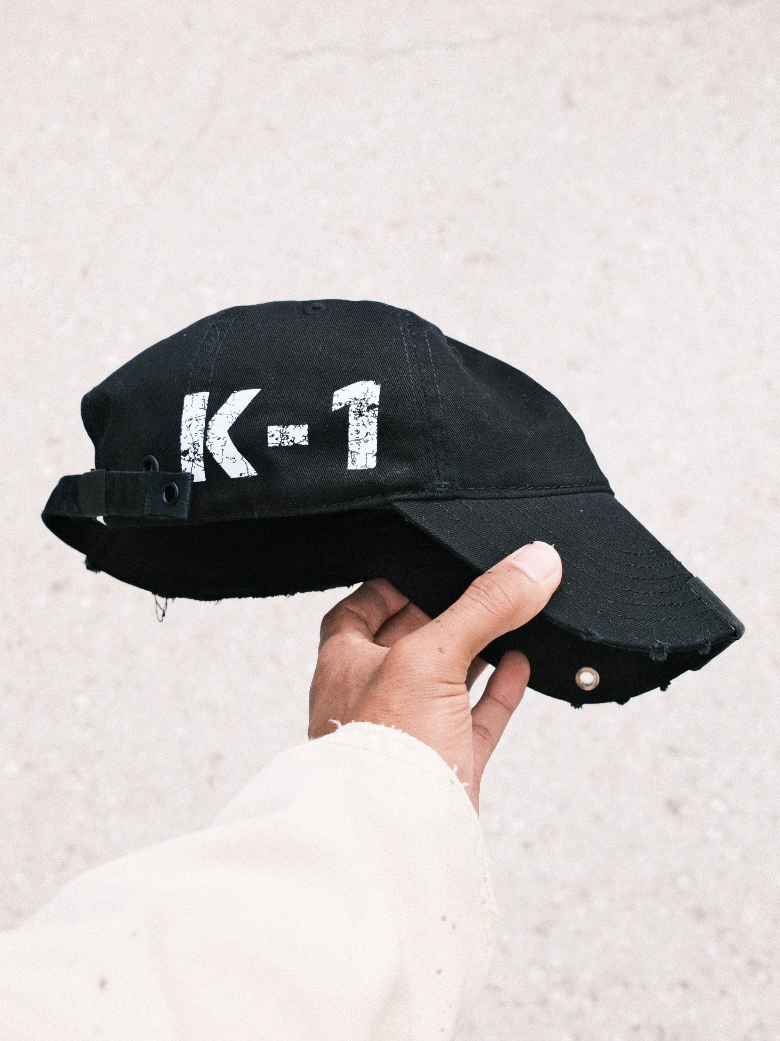 Dropping this November. 🖤

-

#rawuncut#K-1#fashion#dadcaps