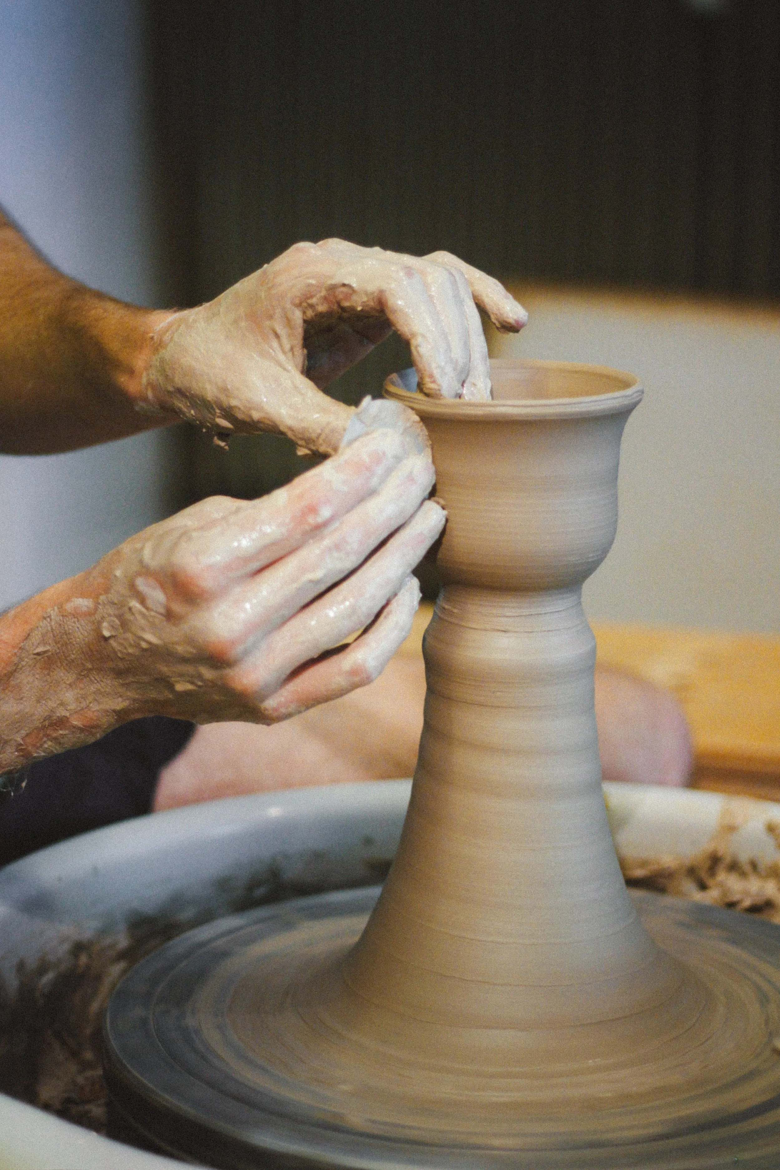 Throwing from the hump