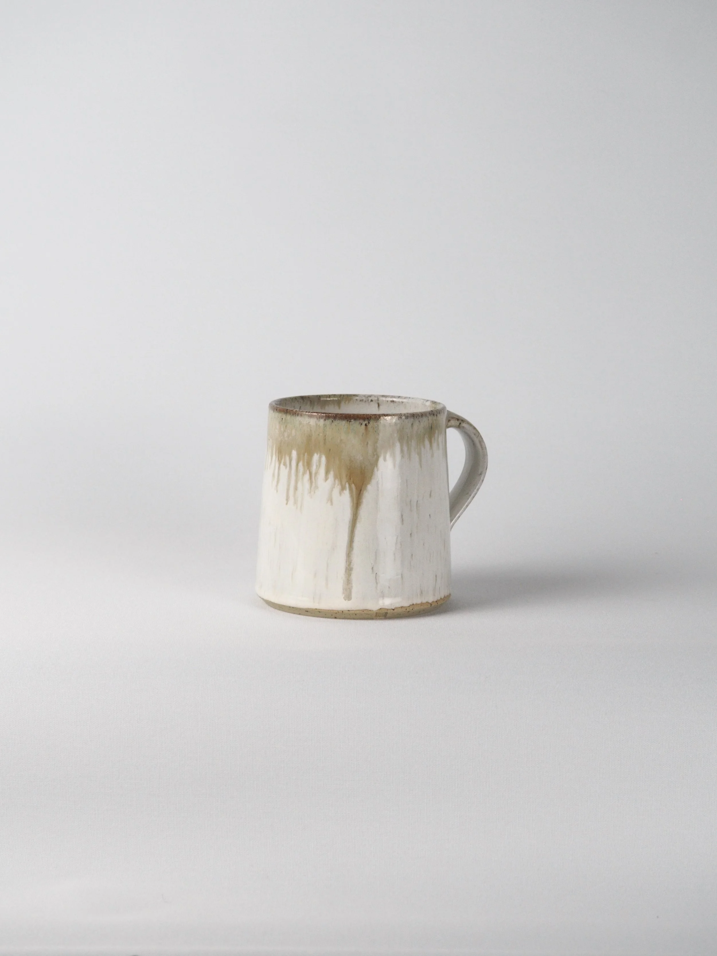 Mug, white smoke A