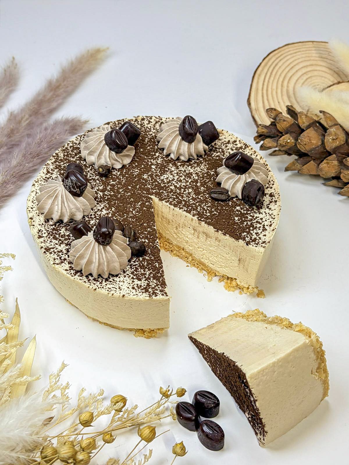 Espresso Choco Cheesecake
