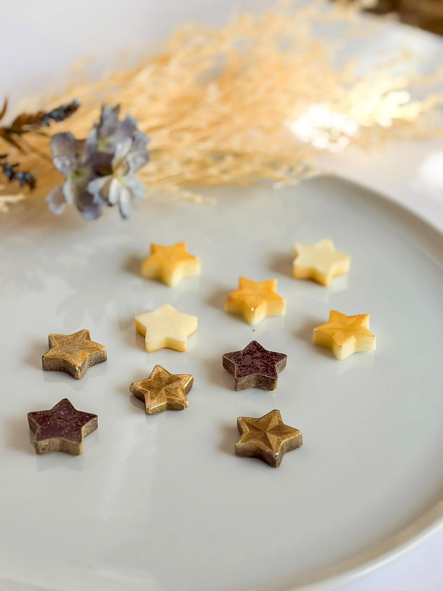 [Add Ons] Dark Chocolate Stars