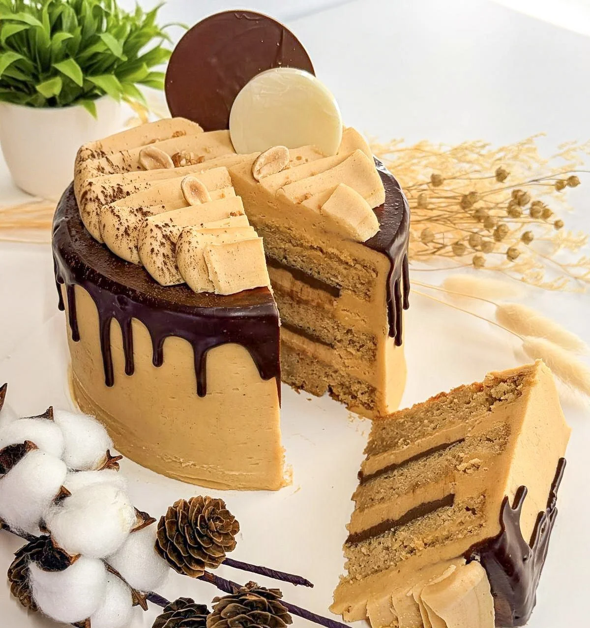 Peanut Butter Cake