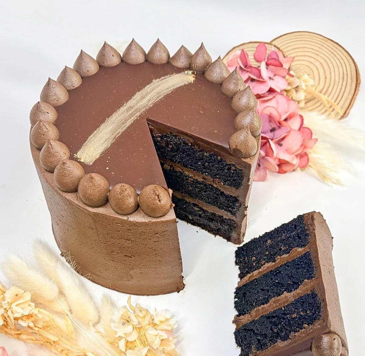 Devilish Chocolate Cake
