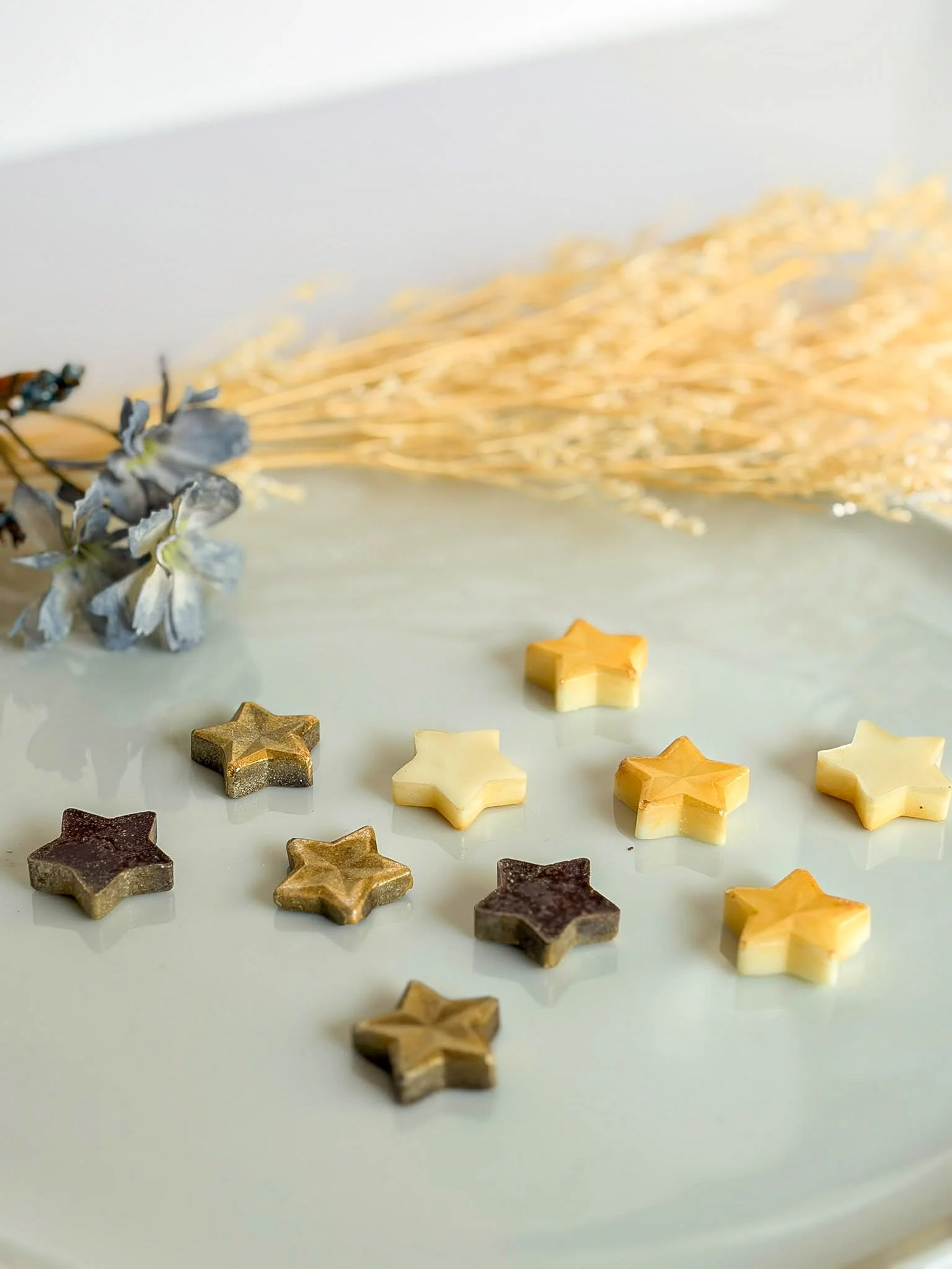 [Add Ons] White Chocolate Stars
