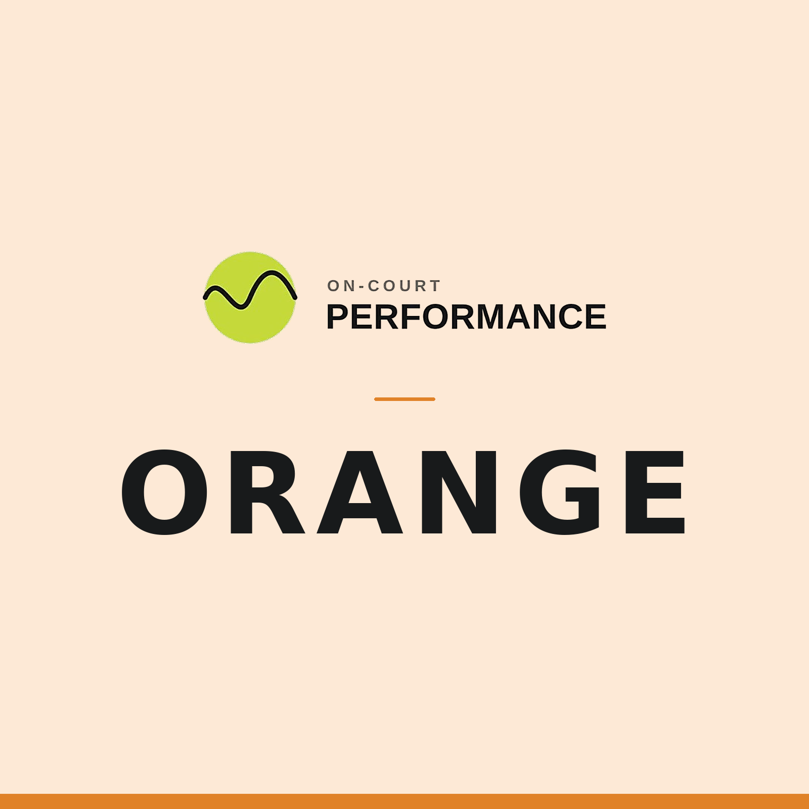 Orange Group (Age 8-9) x 6 Sessions