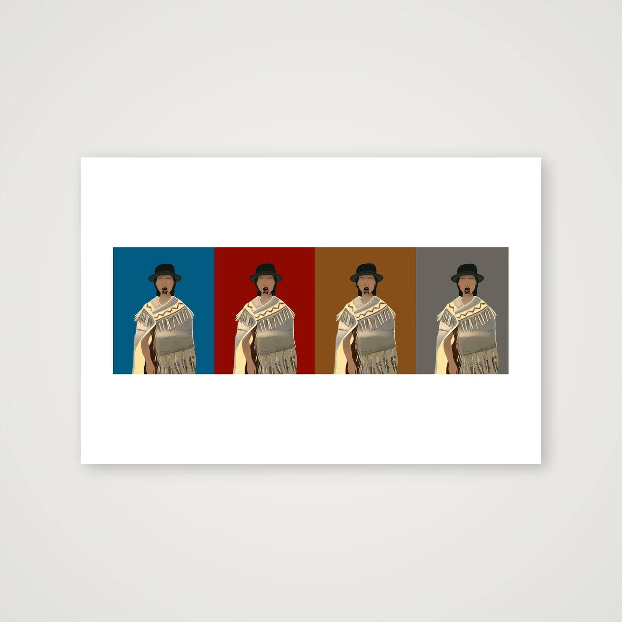 HERITAGE - FOUR EXPRESSIONS - LIMITED EDITION OF 15