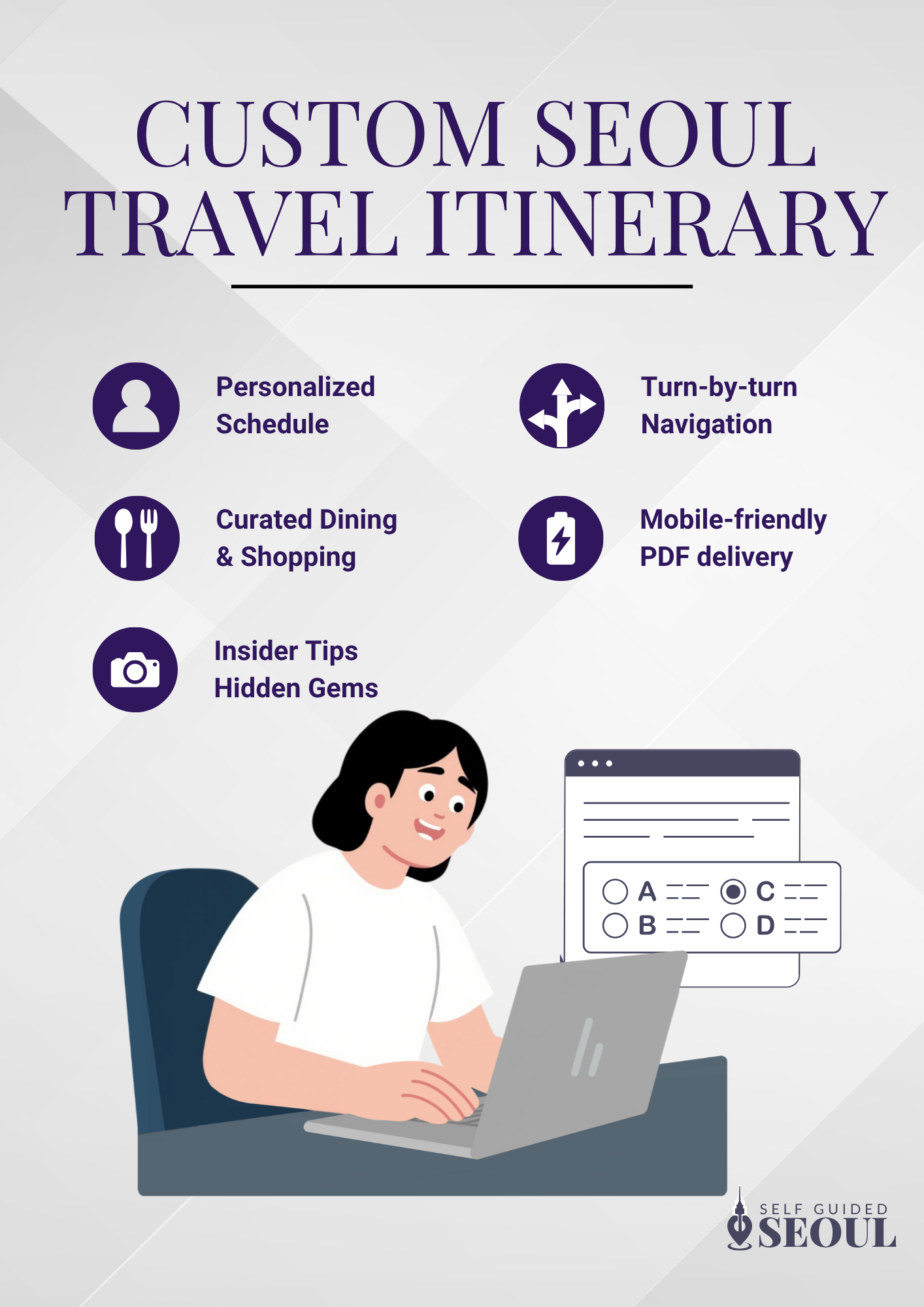 Custom Seoul Travel Itinerary