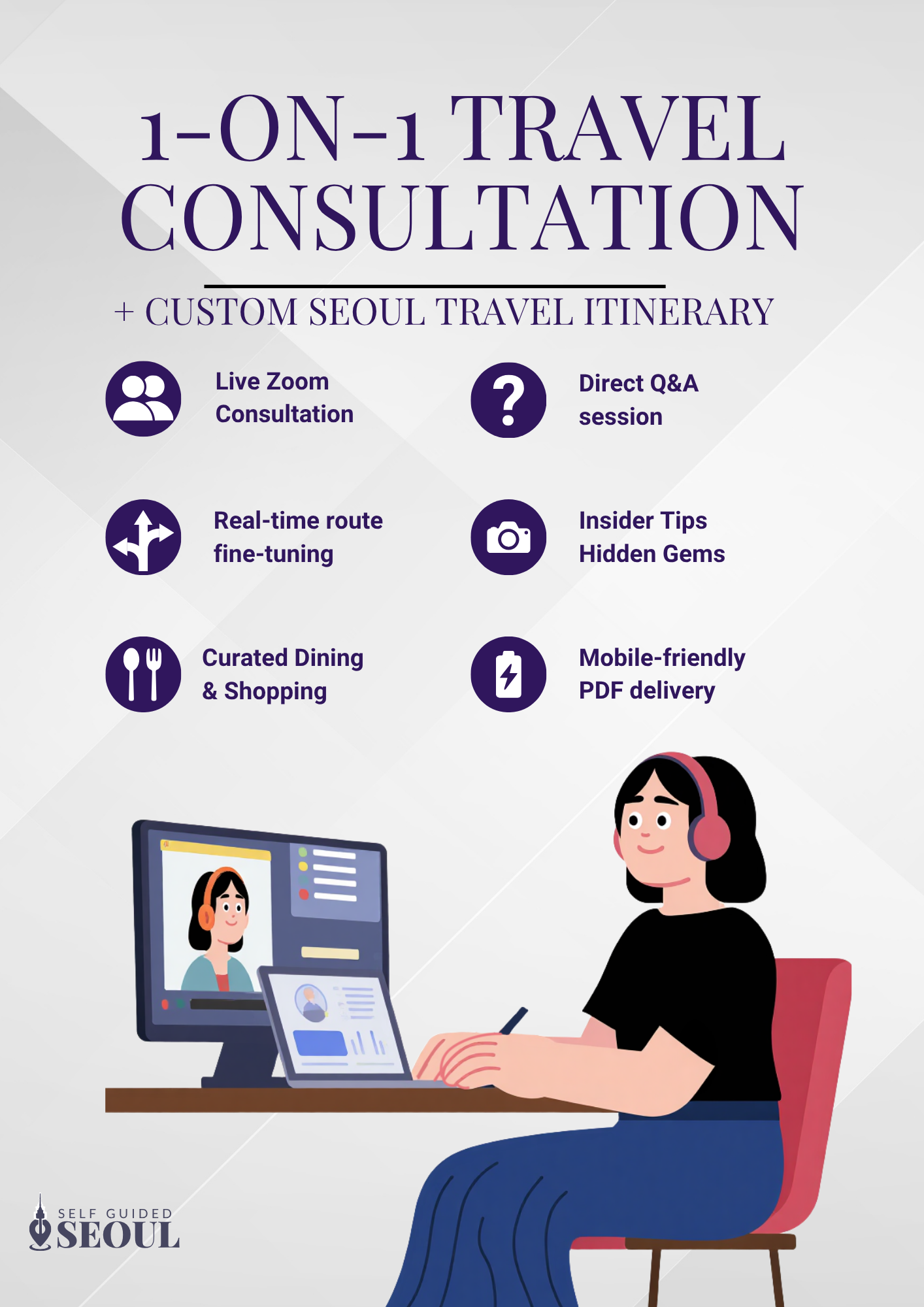 1-on-1 Seoul Travel Consultation