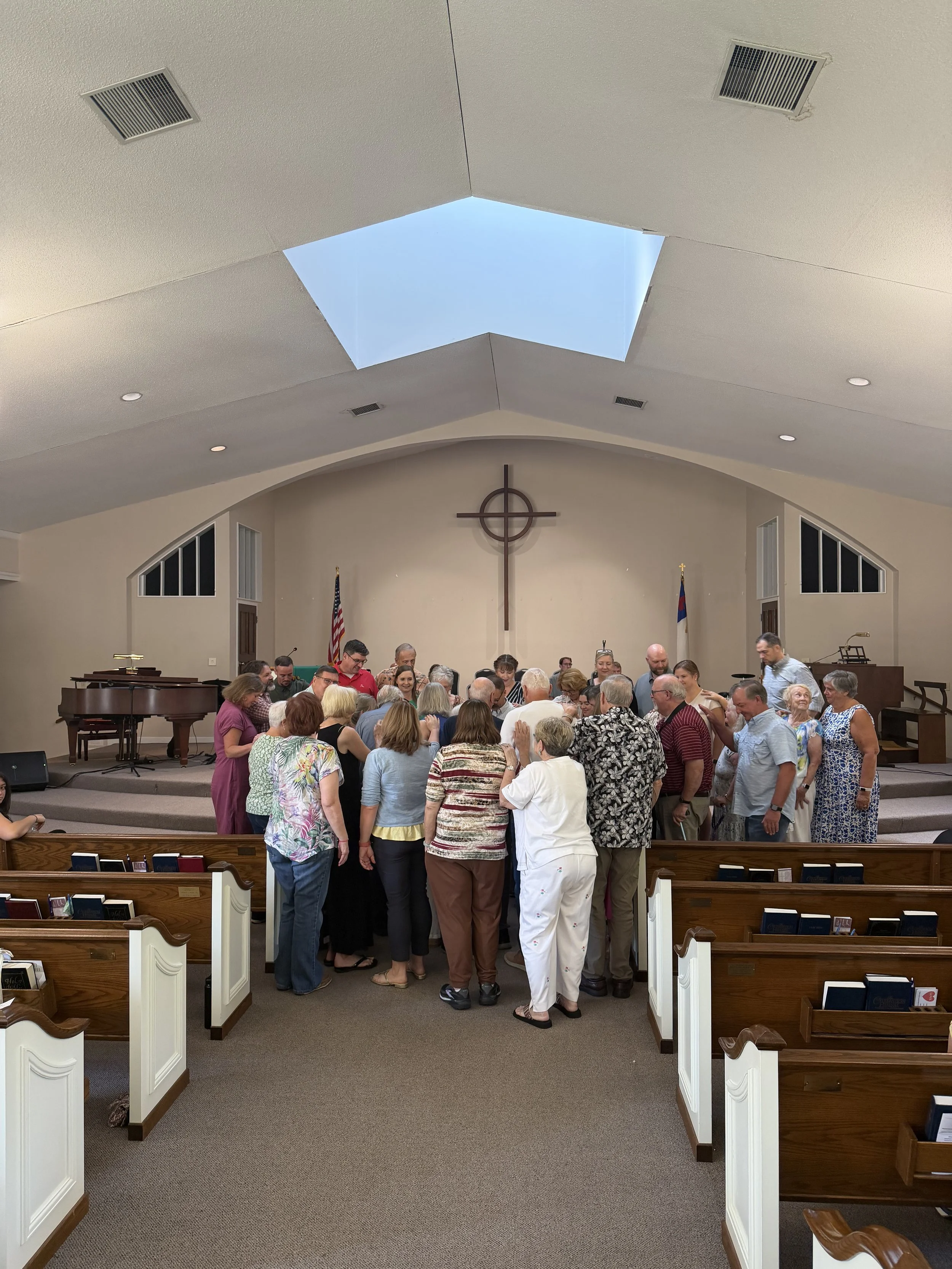 instillation of Napoleon Tabe at Peace Presbyterian Church | 174 Londonderry Road
​Goose Creek, SC 29445