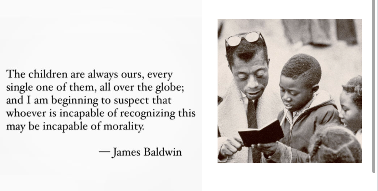James Baldwin