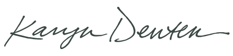 Karyn Denter signature logo