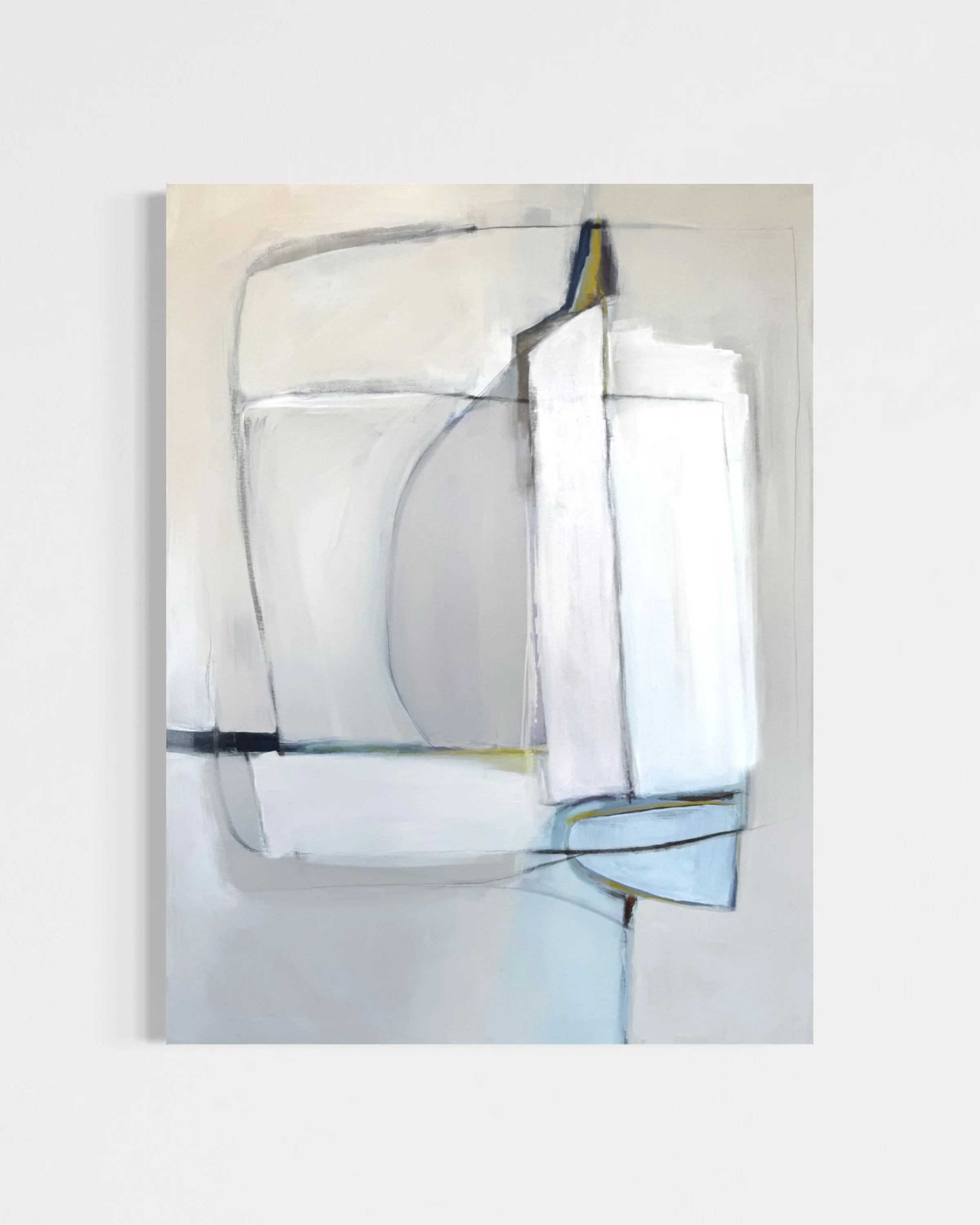 Curious, 36x48