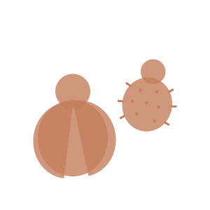 Two cartoon snowmen, one larger and one smaller, both with orange carrot noses and black eyes, standing on snow against a black background.